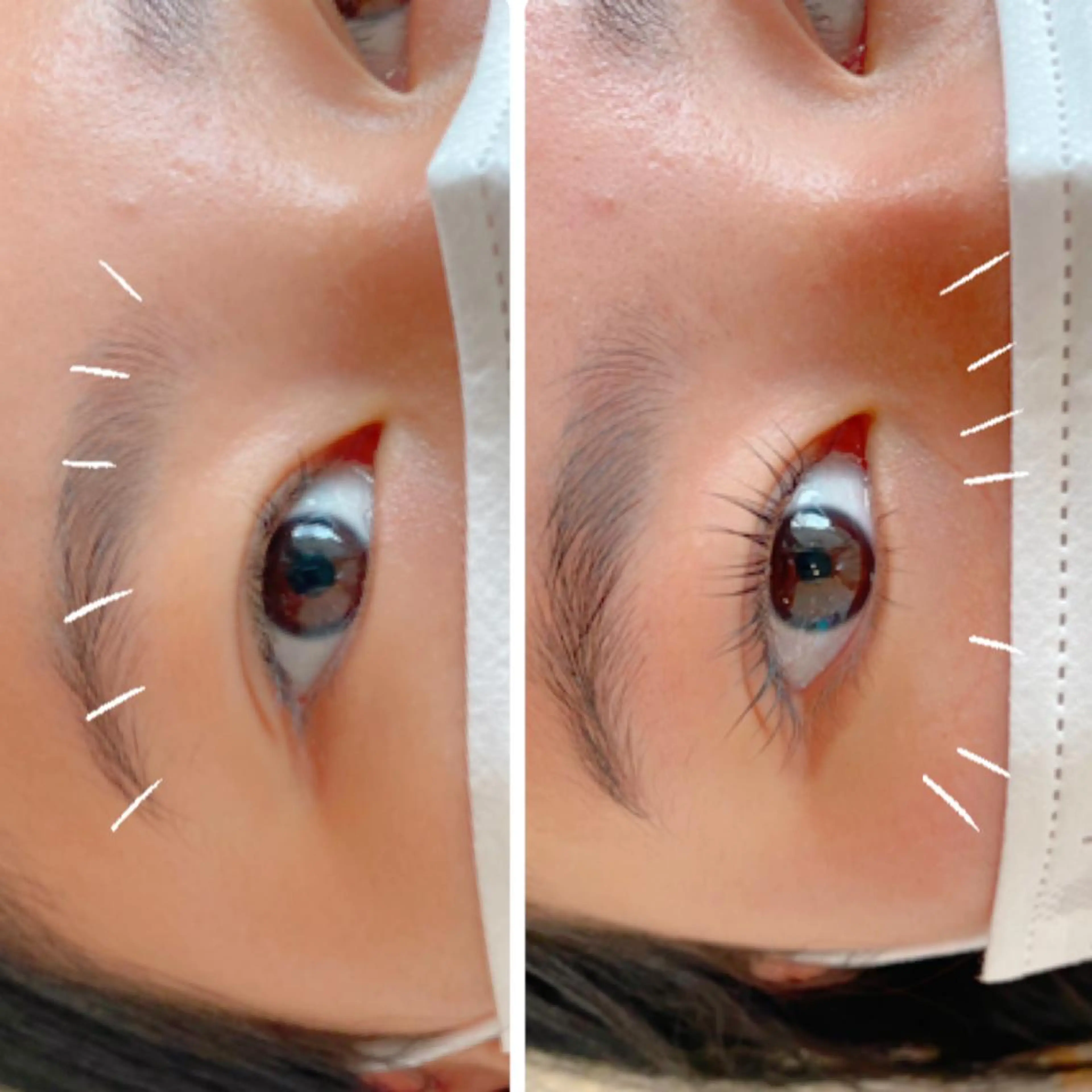 マツエク・マツパ パリジェンヌラッシュリフト マツパ ARLY'S OFFICIAL所属・ARLY's CHIHIROのマツエク・マツパデザイン