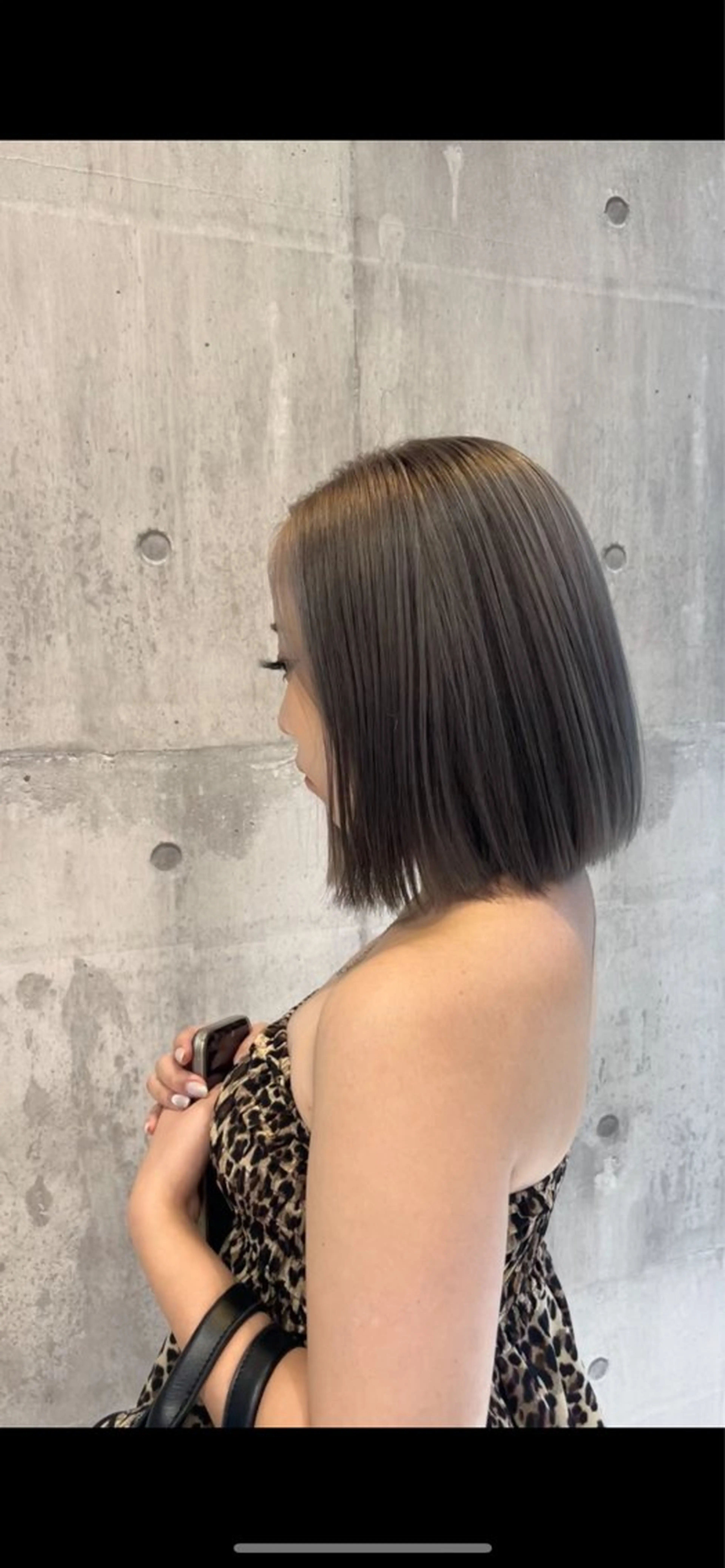 ショート ハイトーンカラー✨️ Amiのヘアスタイル