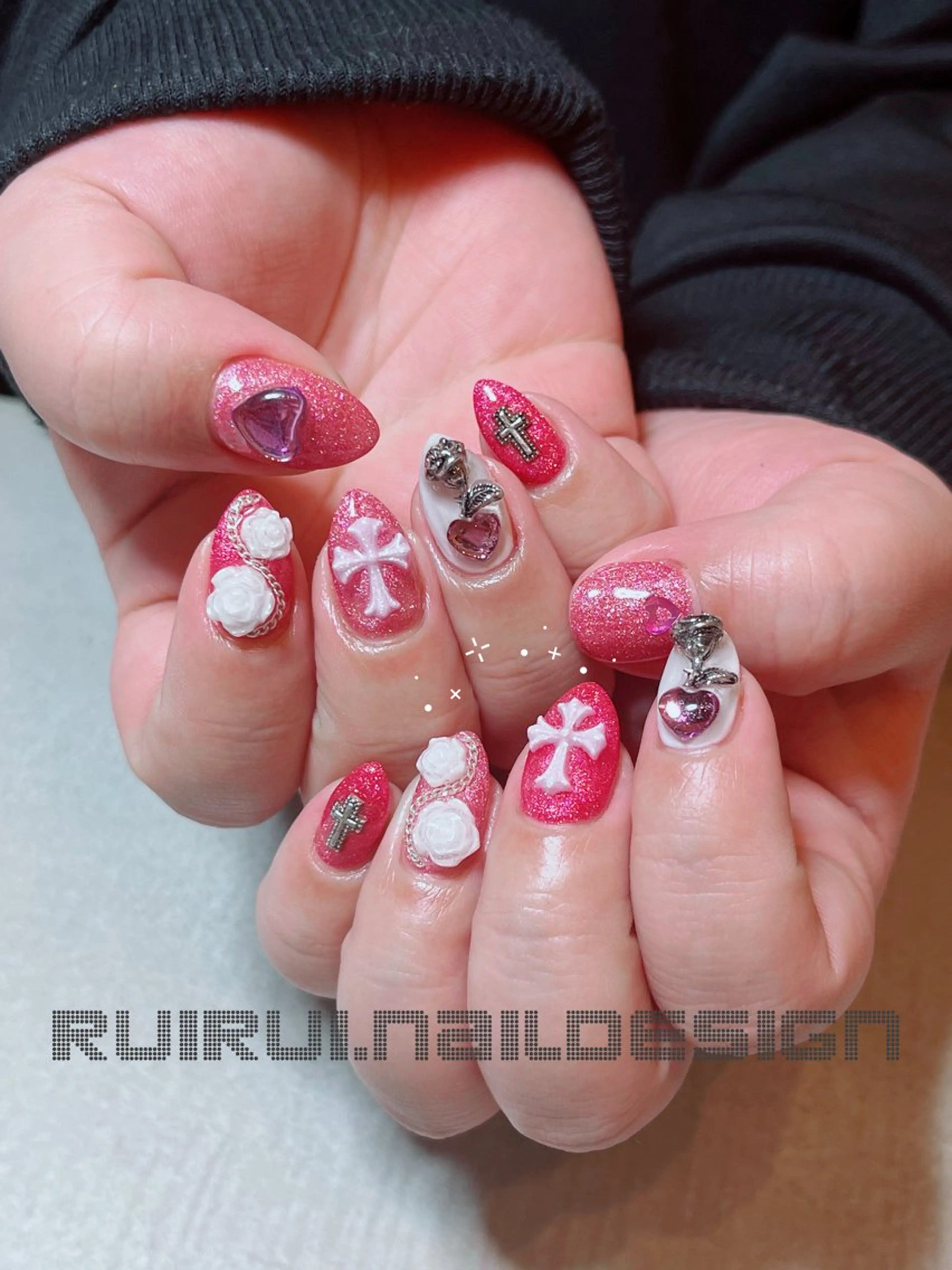 ネイル ハンドネイル ruirui.naildesign所属・RUI ☆のネイルデザイン