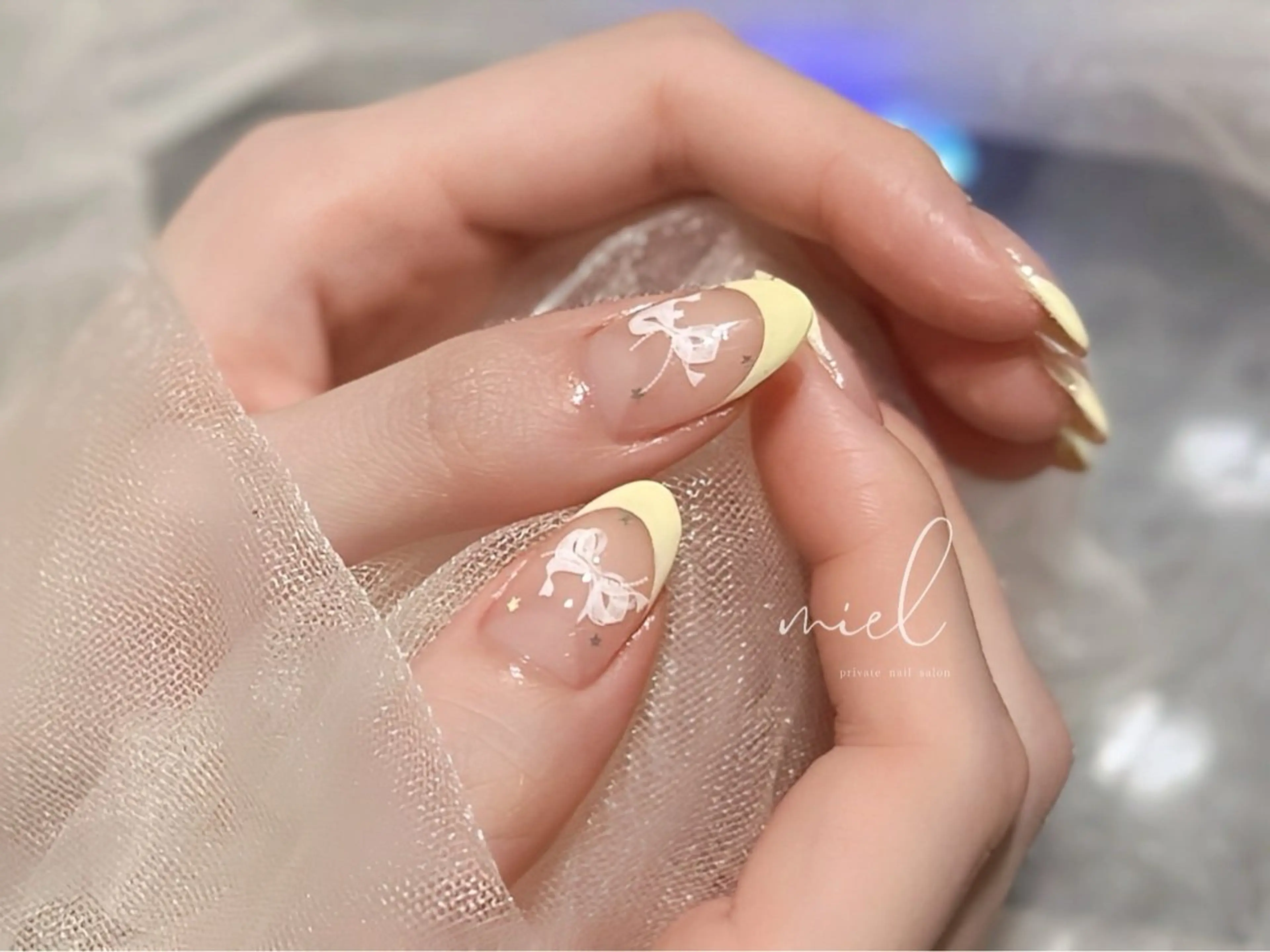 ネイル nail salon mielのネイルデザイン