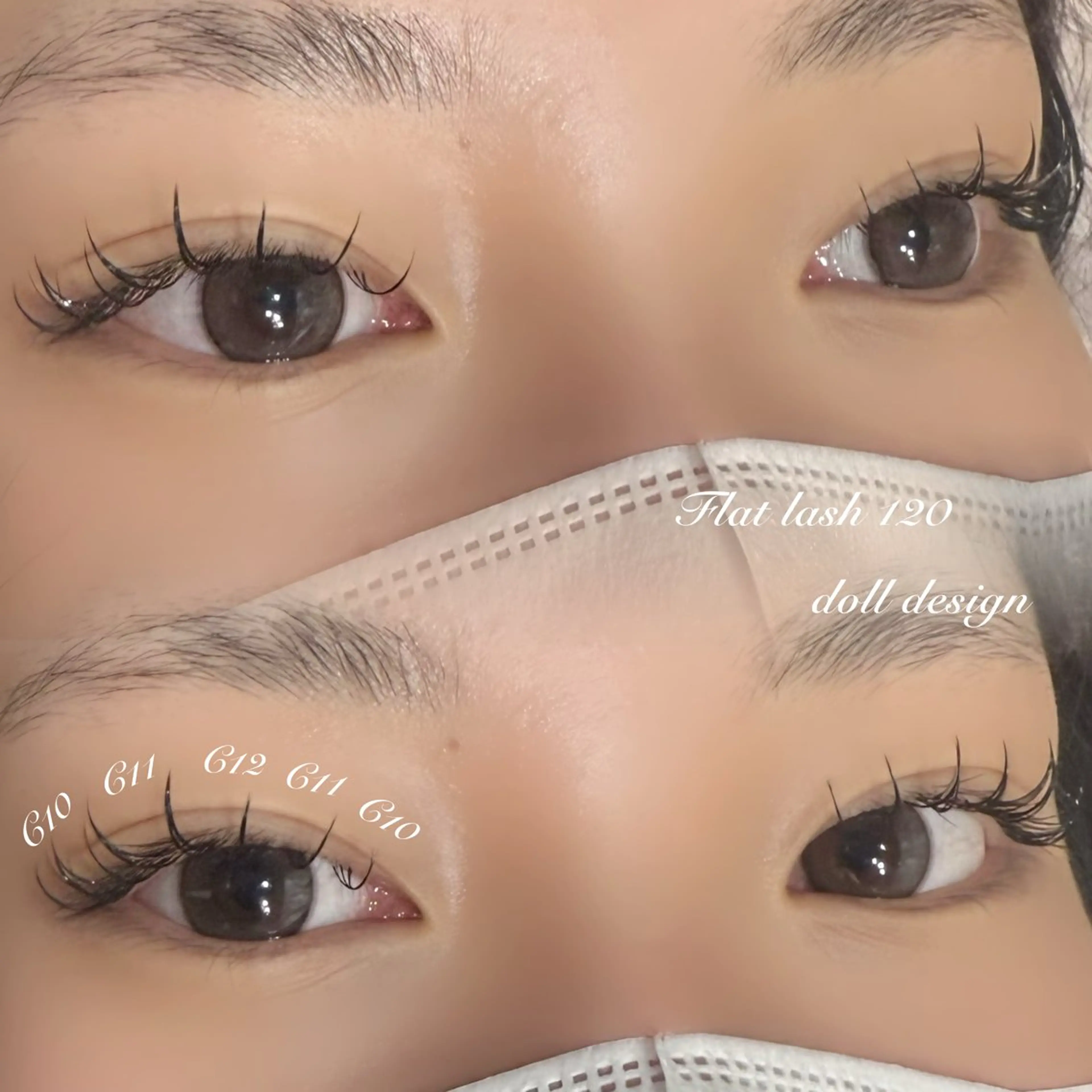 マツエク・マツパ マツエク Merci 青山店 吉岡のマツエク・マツパデザイン