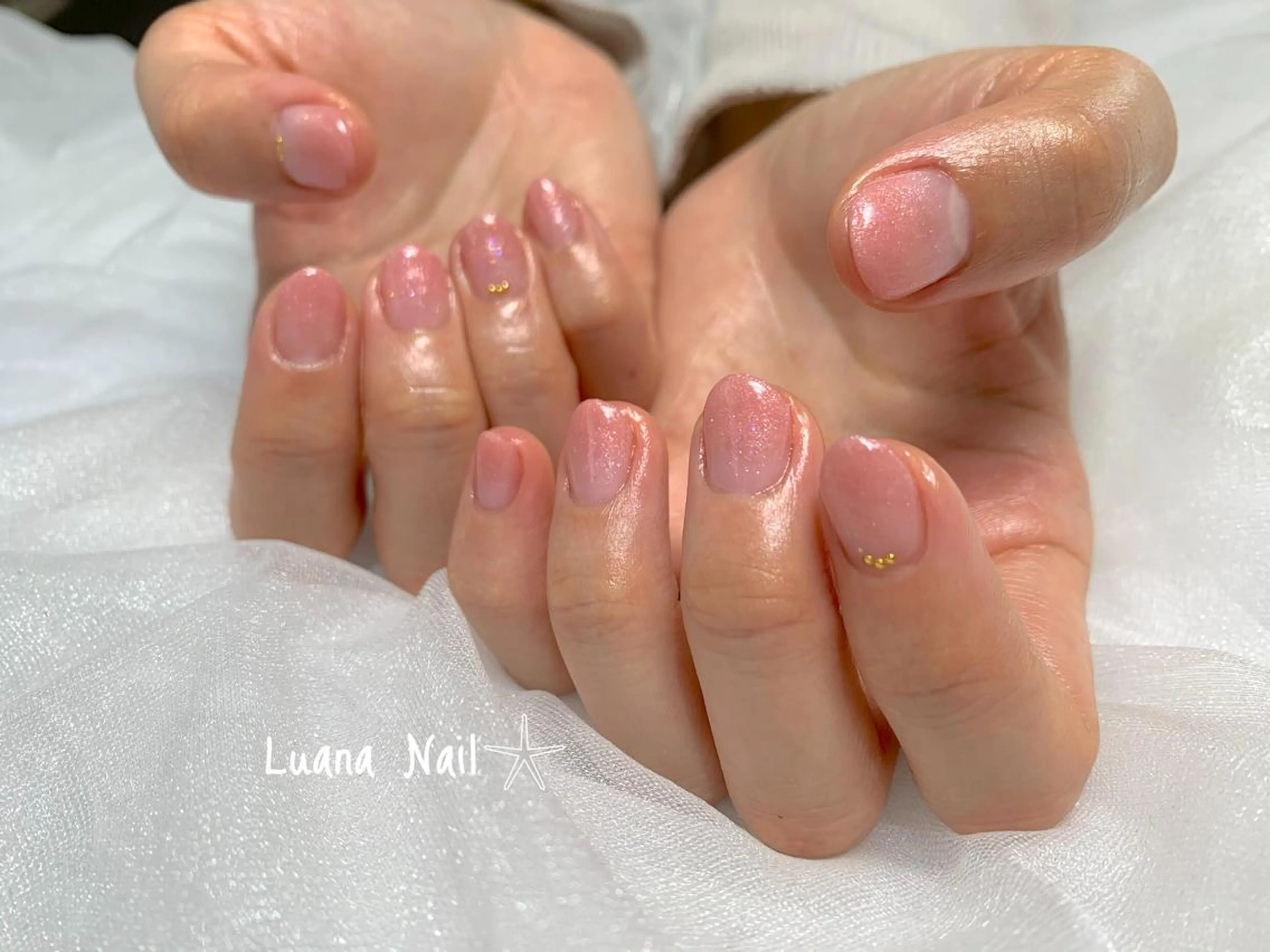 ネイル ハンドネイル BeauJu by Luana Nail所属・BeauJu by Luana Nailのネイルデザイン