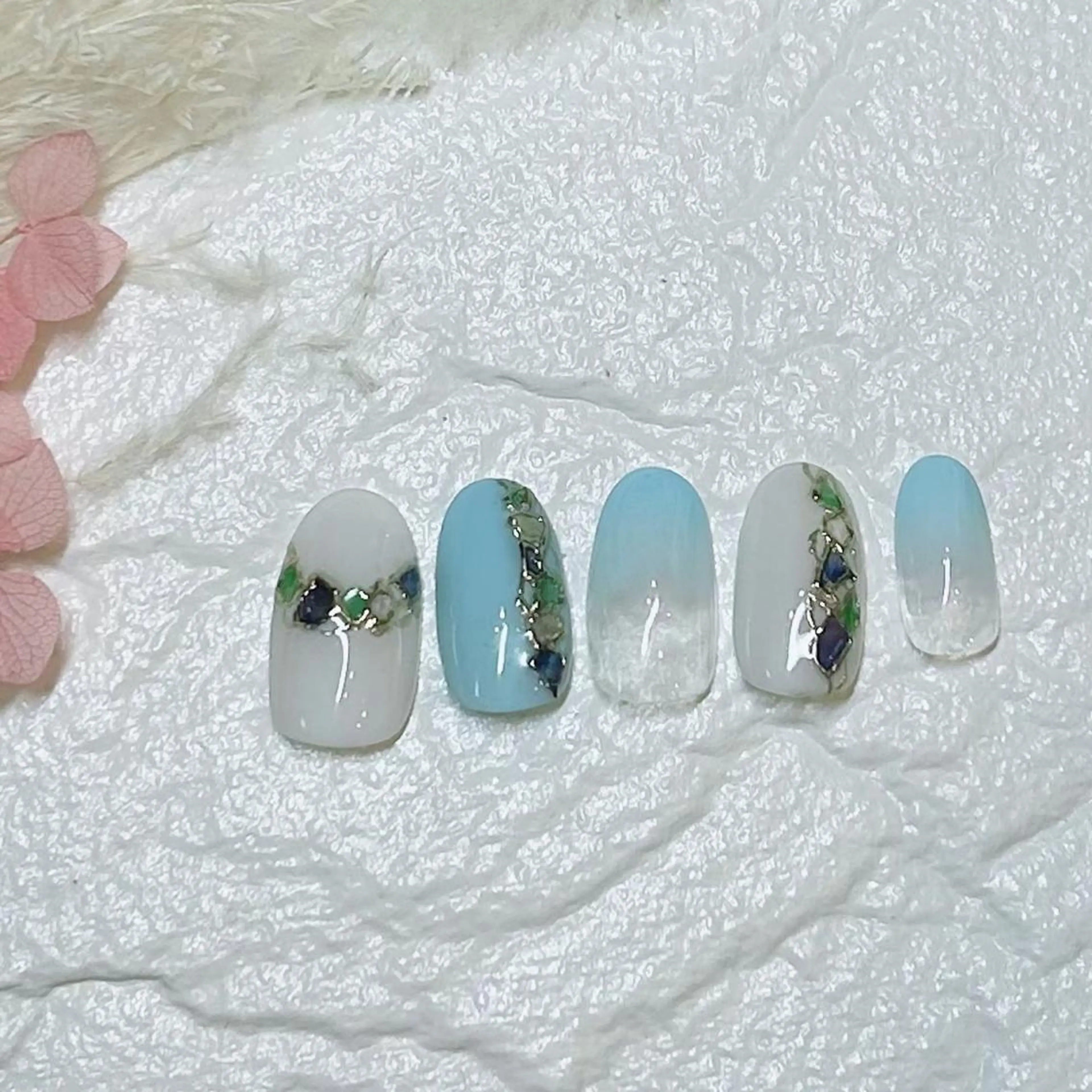 ネイル ハンドネイル Ribbon 佐野店のネイルデザイン