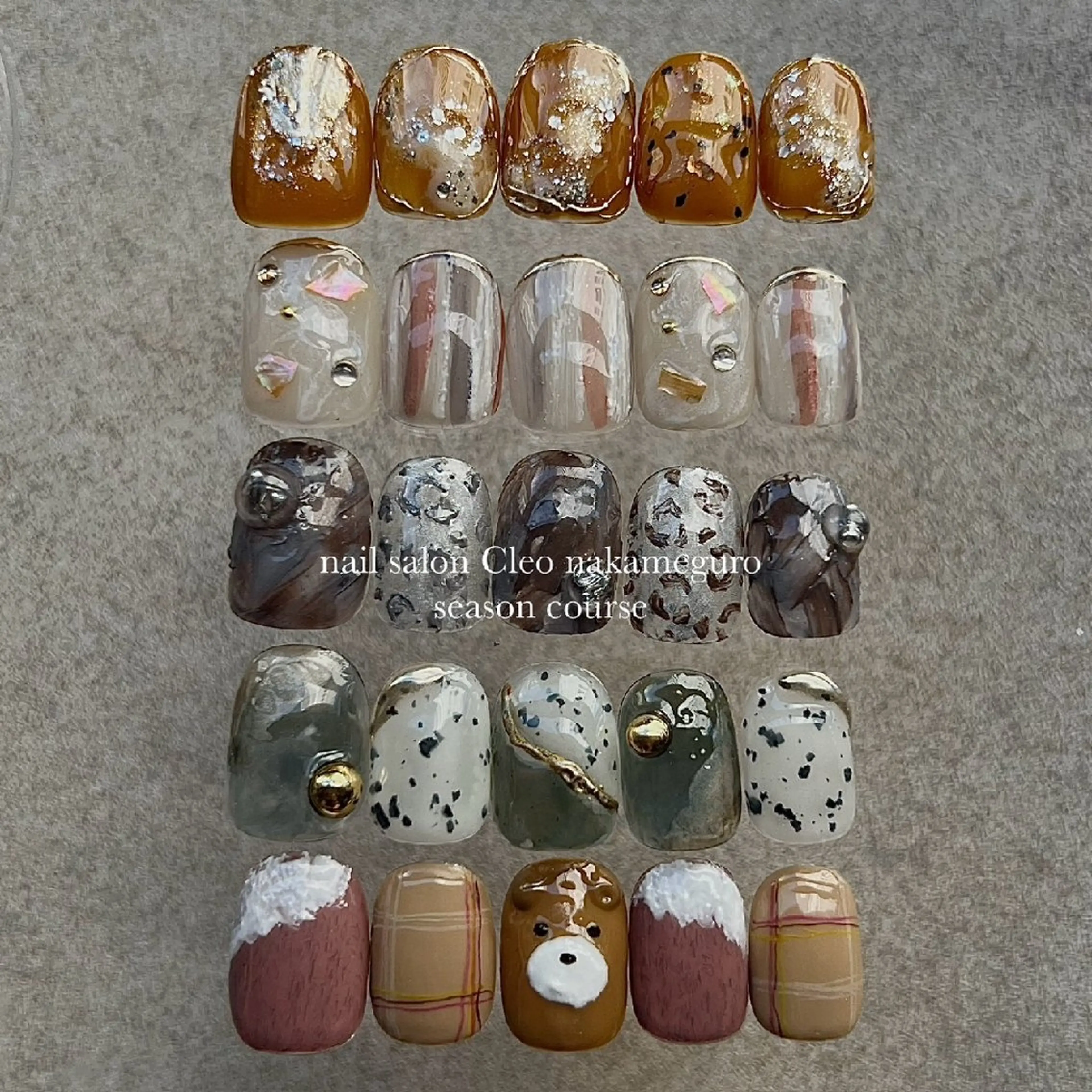 ネイル ハンドネイル Cleo中目黒店 hitomiのネイルデザイン