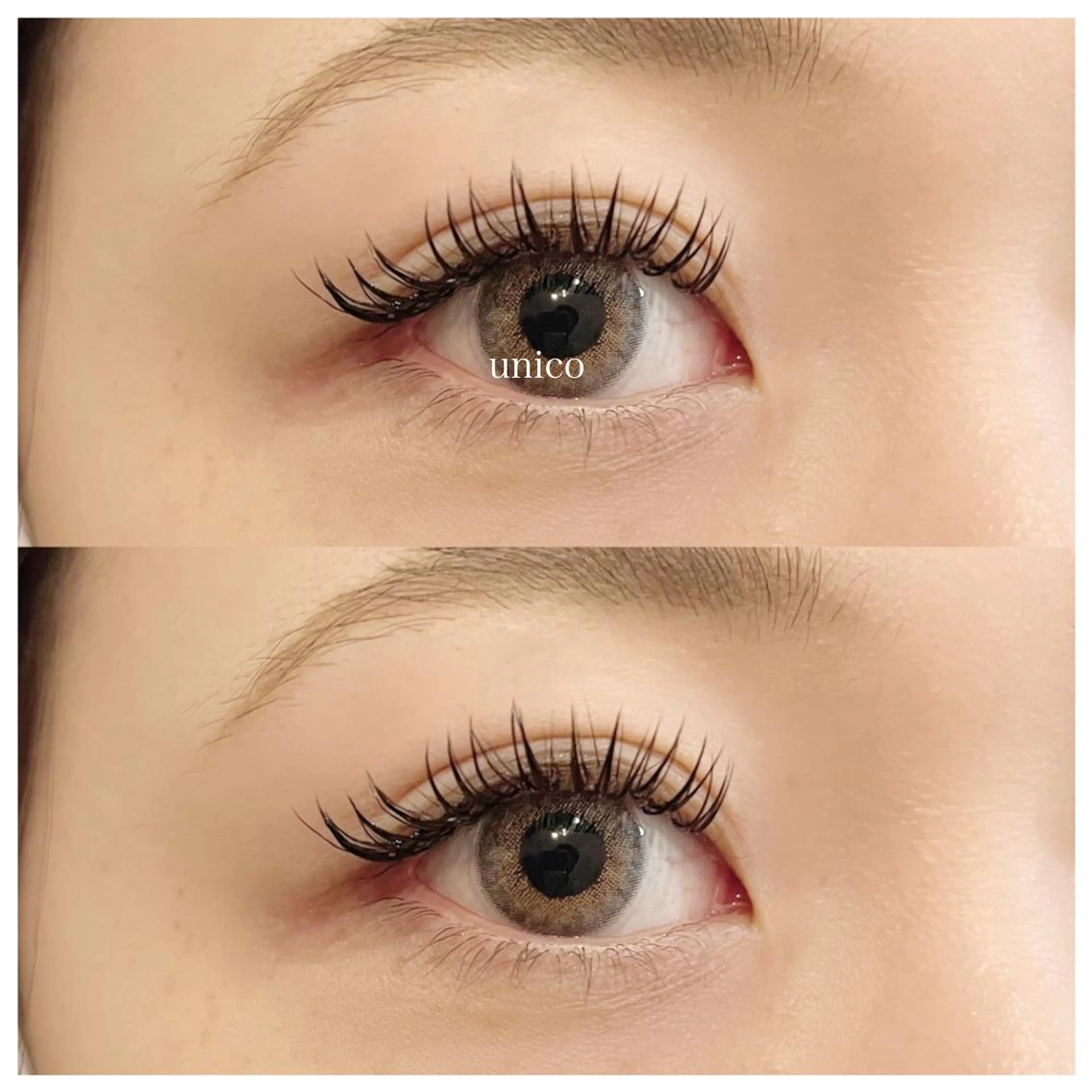 マツエク・マツパ ワンホンマツエク unico privateのマツエク・マツパデザイン