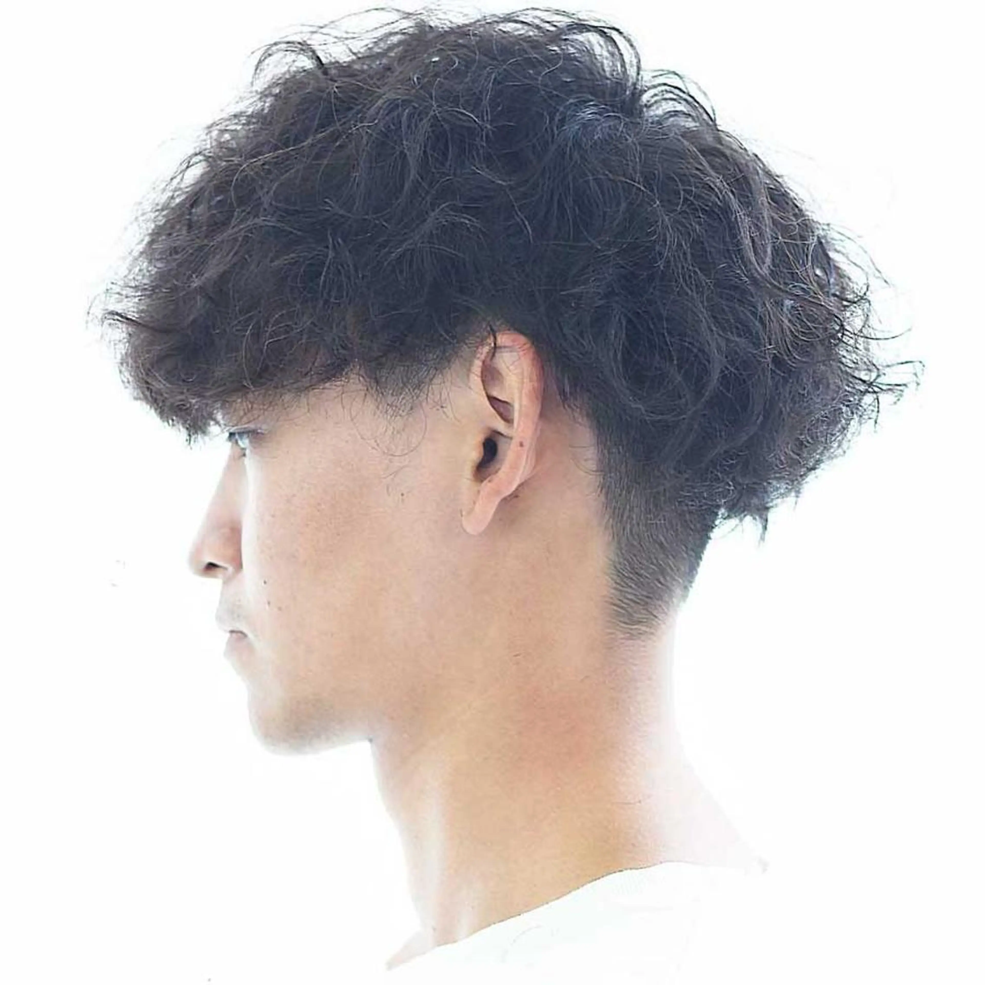 ショート カット パーマ トリートメント 稲田 拓斗 ✂️Atemのヘアスタイル