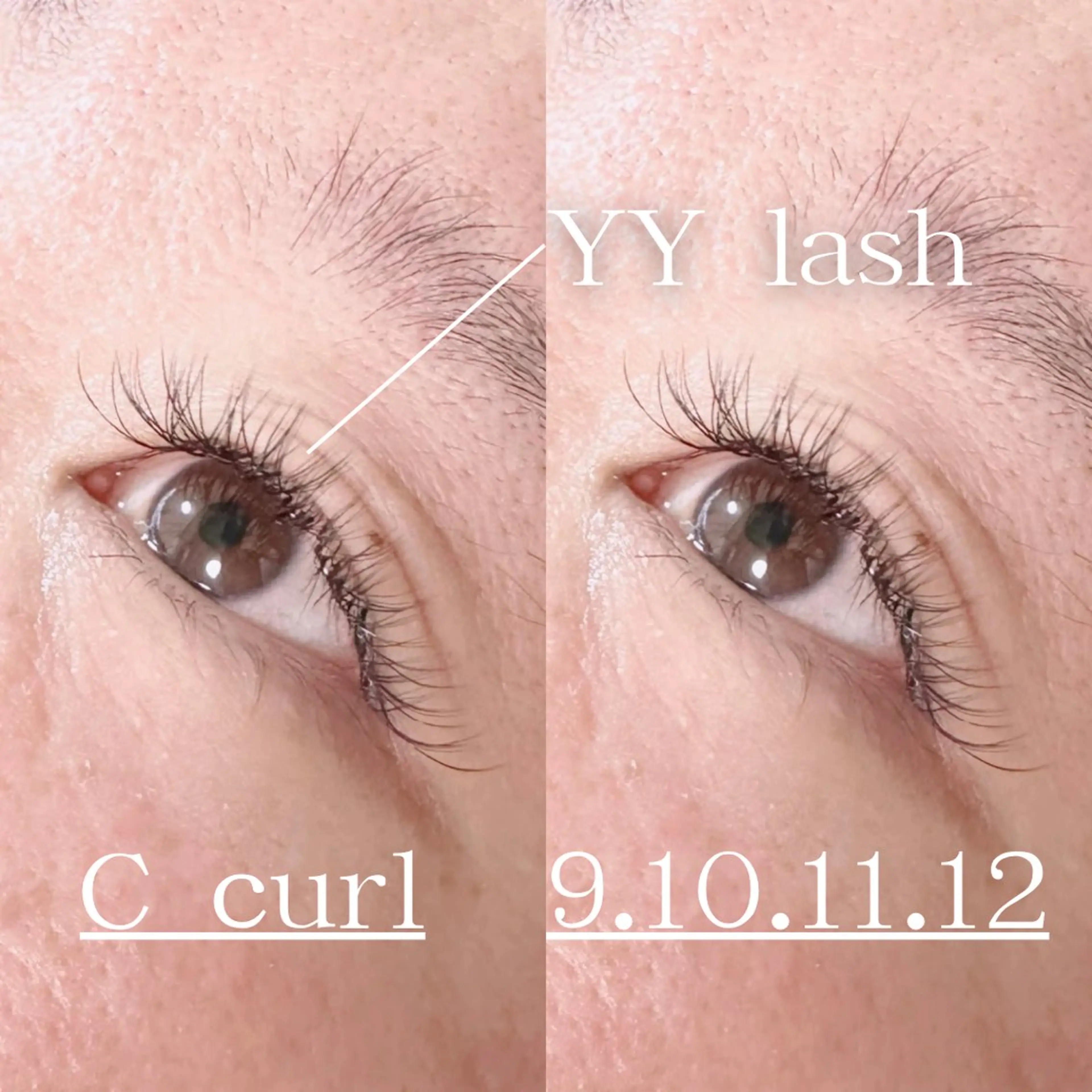 🧡yyラッシュ60束🧡次世代ボリュームラッシュ/少ない本数でボリュームアップ！の写真