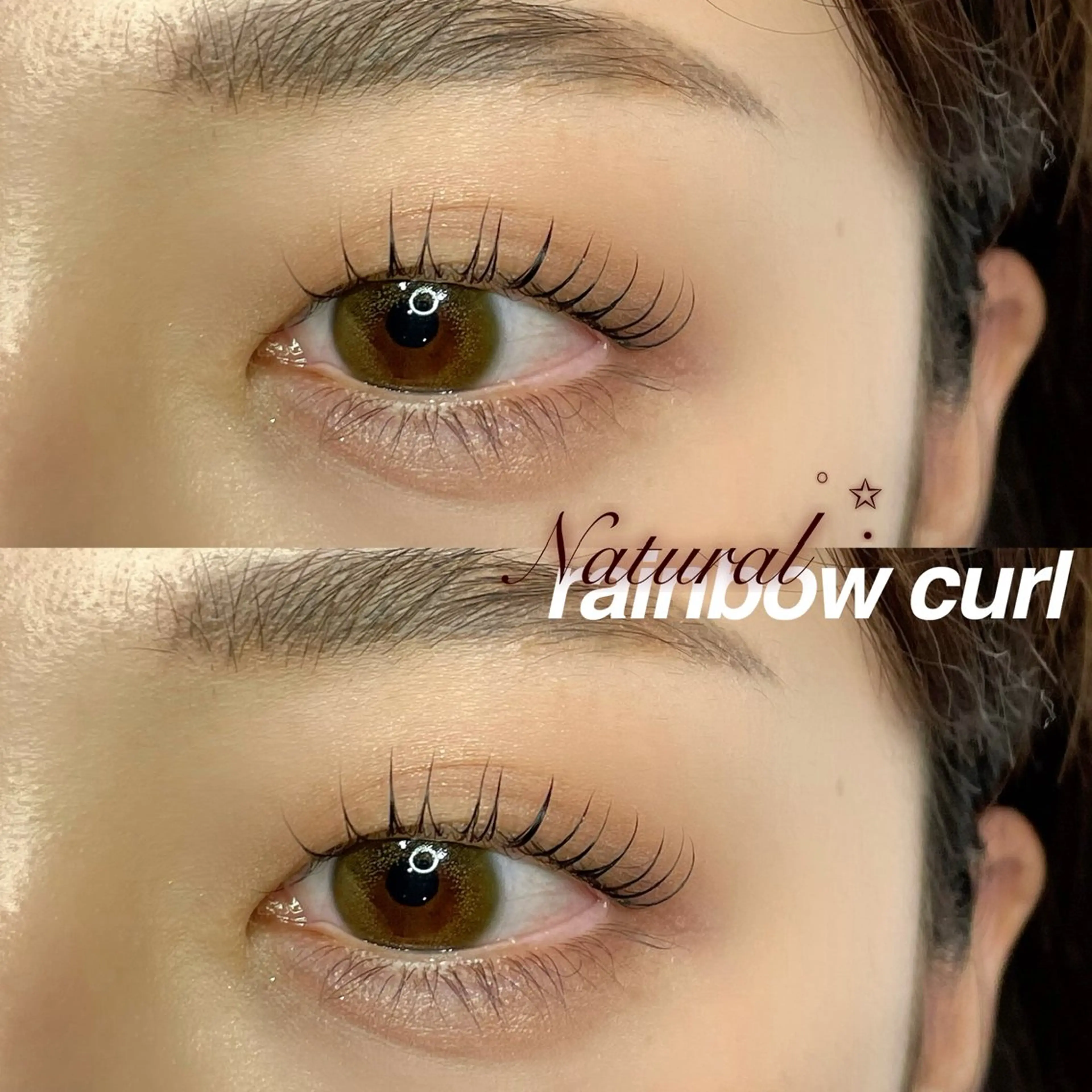 マツエク・マツパ マツパ Zina 荻窪🎀 miyukiのマツエク・マツパデザイン