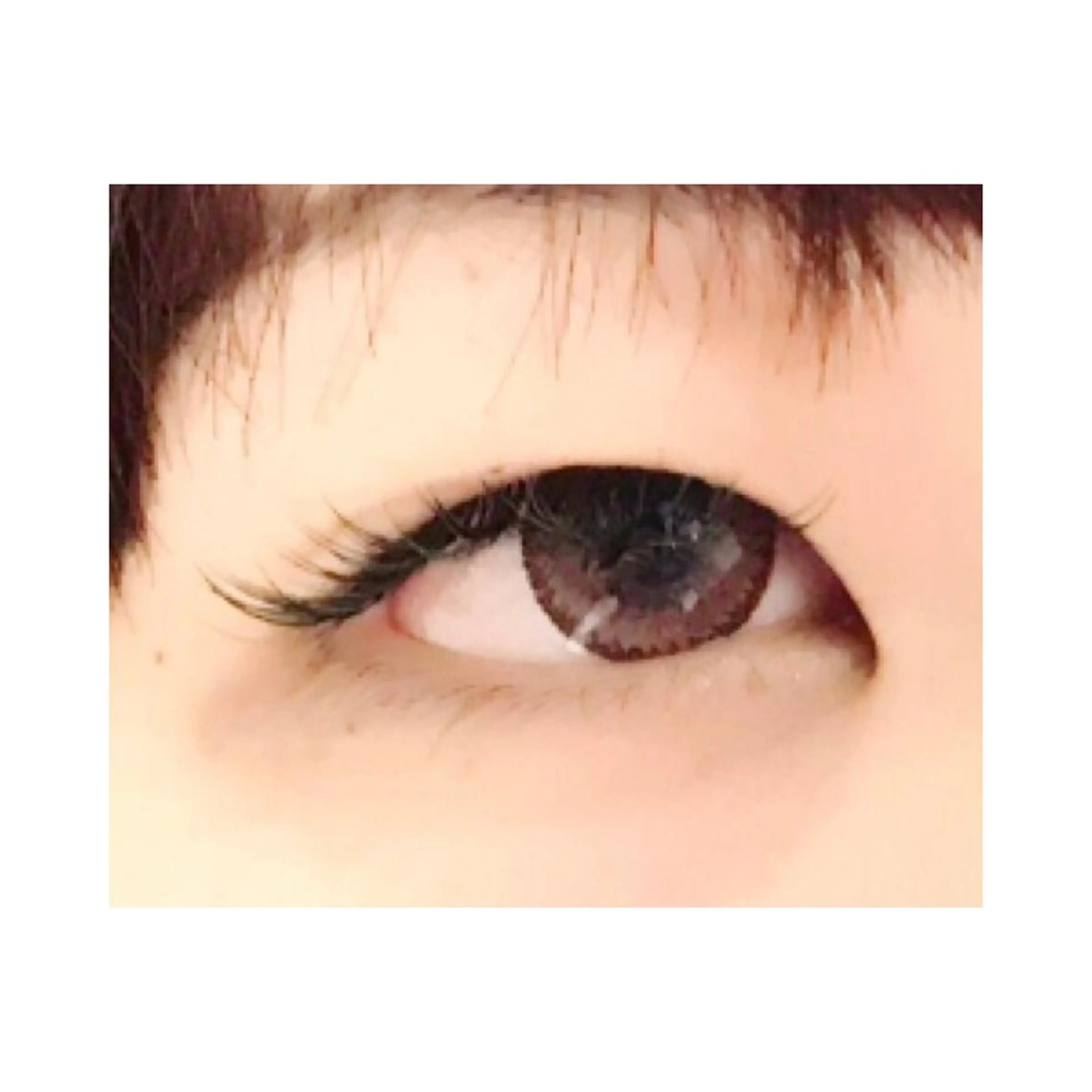 マツエク・マツパ Cheri所属・きし かりんの眉毛・アイブロウイメージ