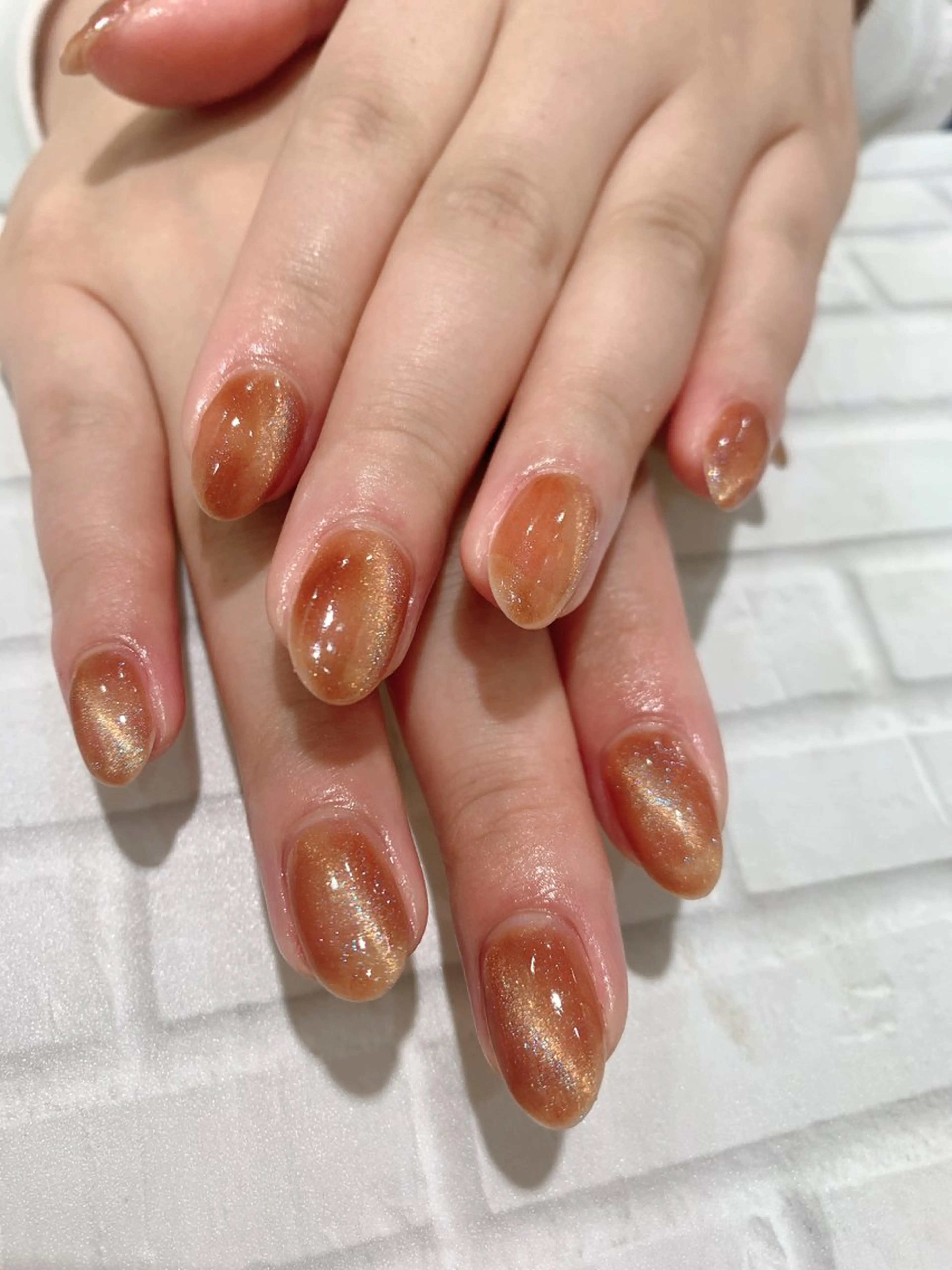 《ジェル付け替え🩵フリーデザイン🩵オフ込み☆》パラジェル🩷6,600円​〜​の写真