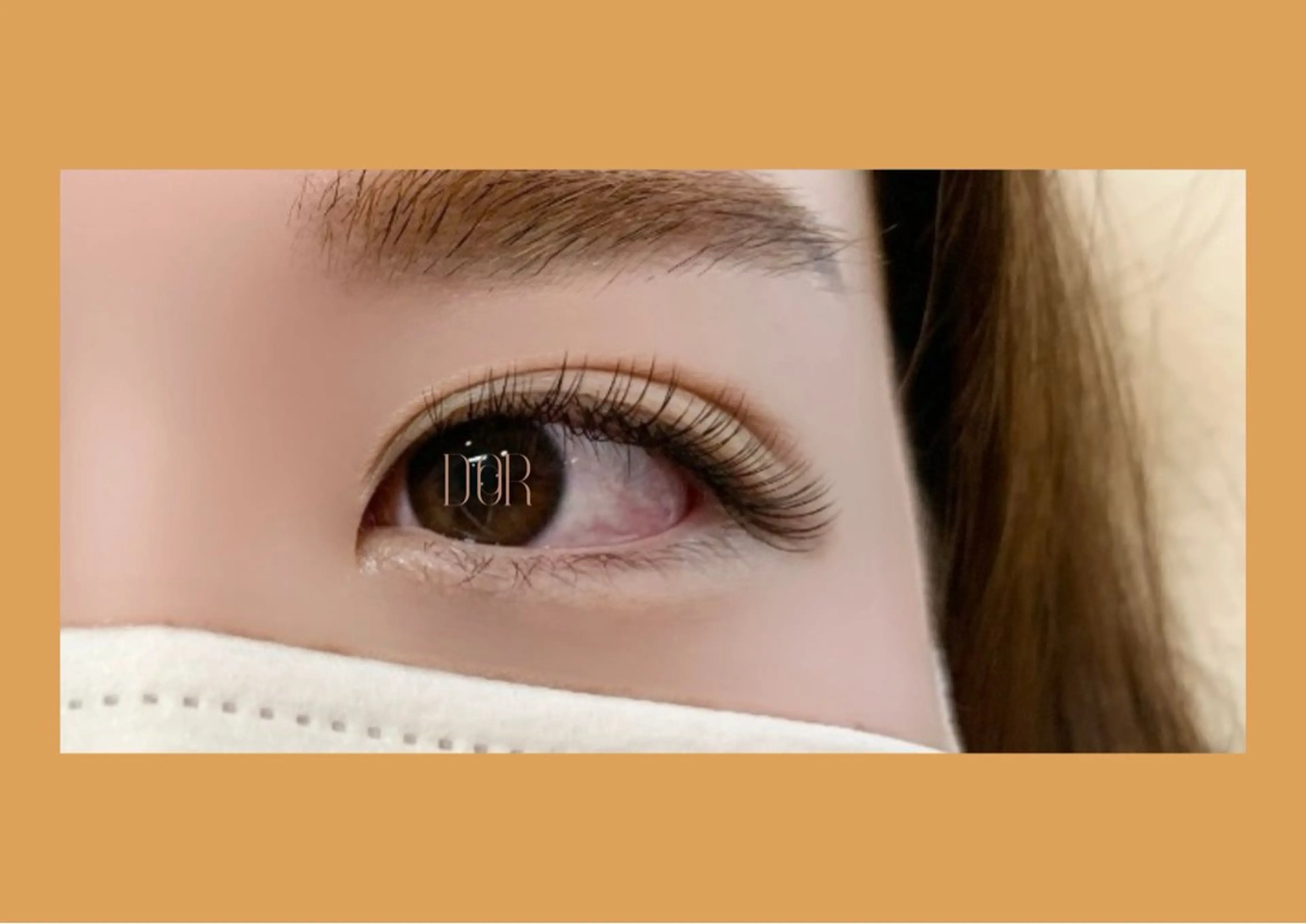 マツエク・マツパ D'OR所属・D'OR -ドールのマツエク・マツパデザイン