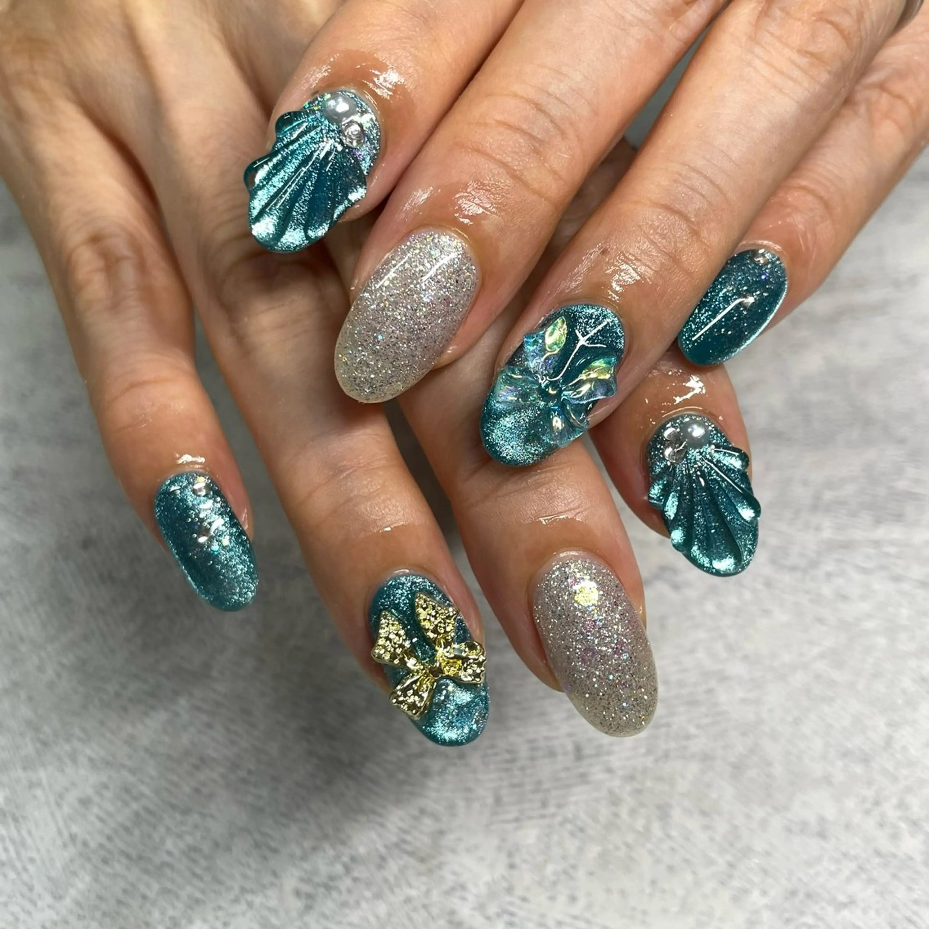 ネイル ハンドネイル nailsalon SuMILEのネイルデザイン