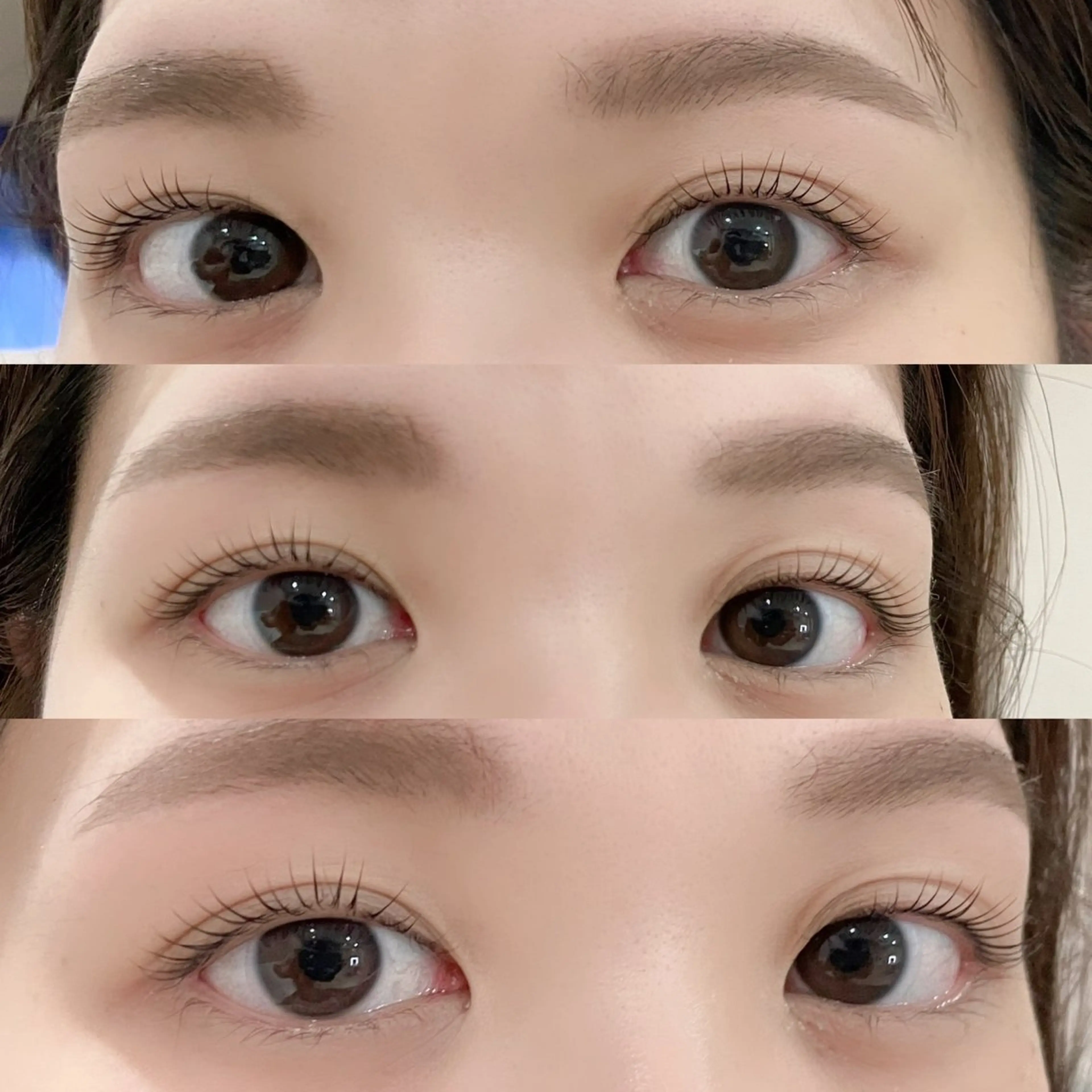 マツエク・マツパ まつげパーマ eye salon ef まつげと眉毛の専門店所属・eye salon ef  オオツキのマツエク・マツパデザイン