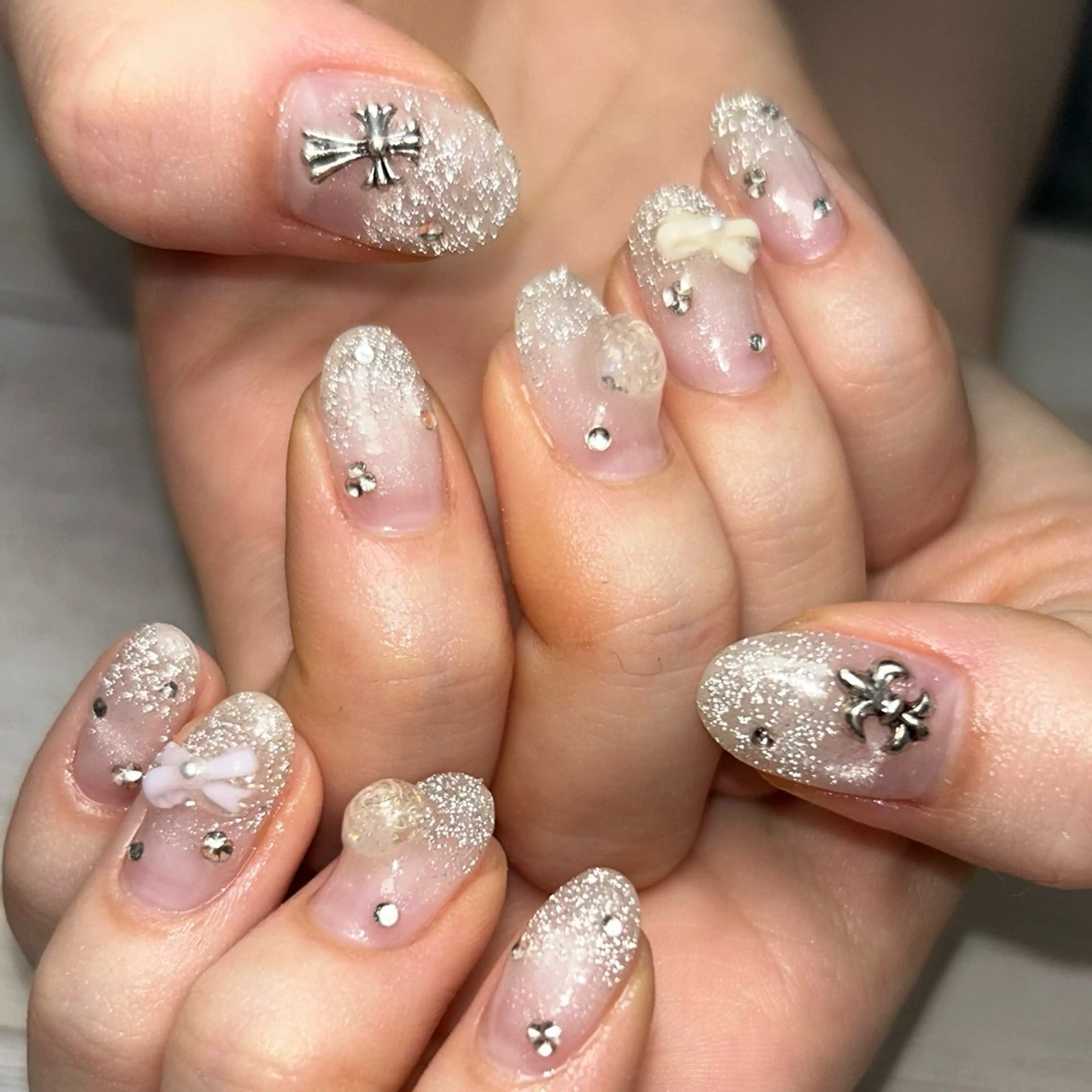 ネイル ワンホンネイル ネイルサロンmuumii所属・東十条muumii ネイルまつ毛のネイルデザイン