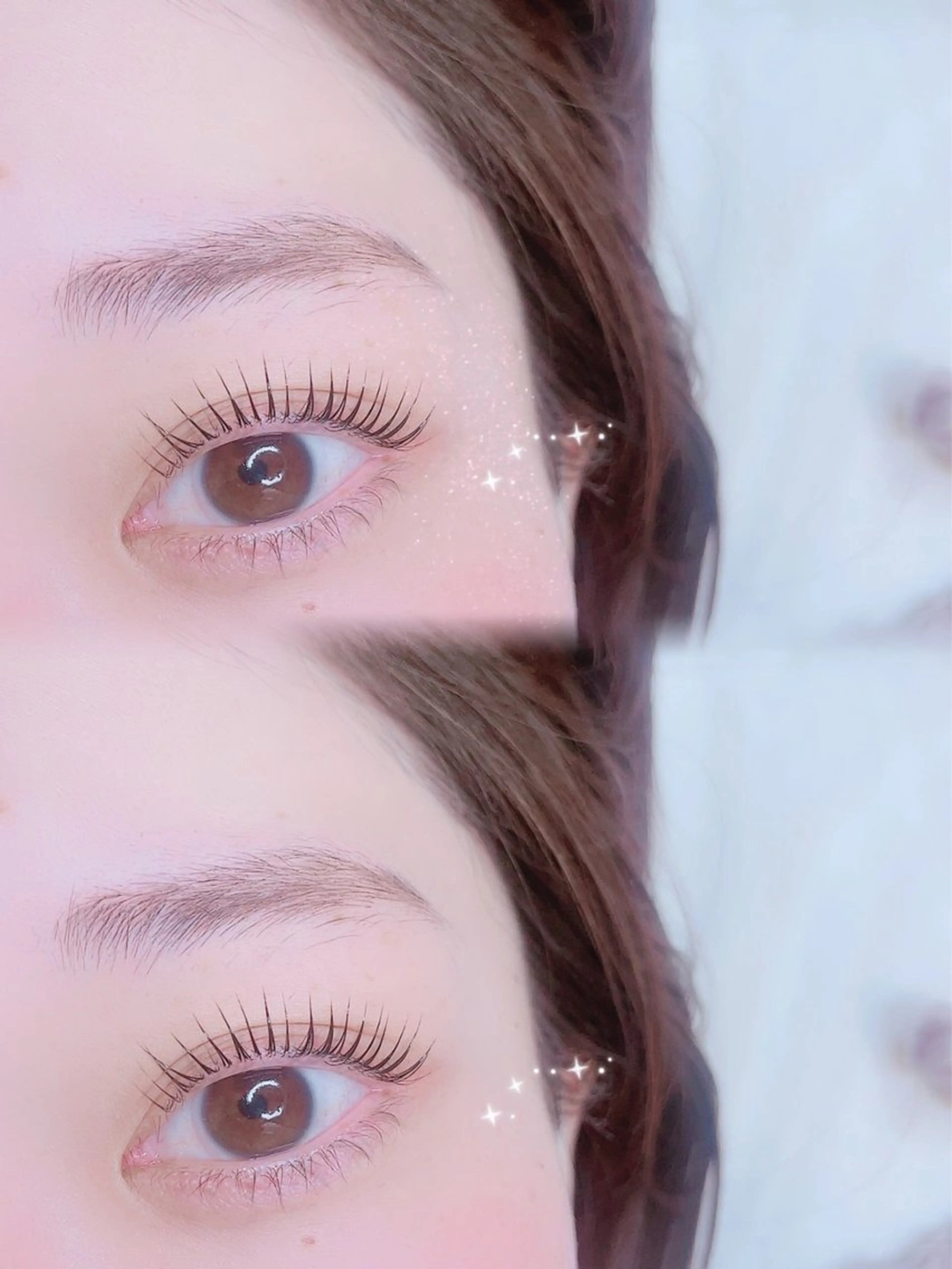 マツエク・マツパ 一重×まつ毛パーマ eyelashsalon Lily Me所属・イイダ リナのマツエク・マツパデザイン