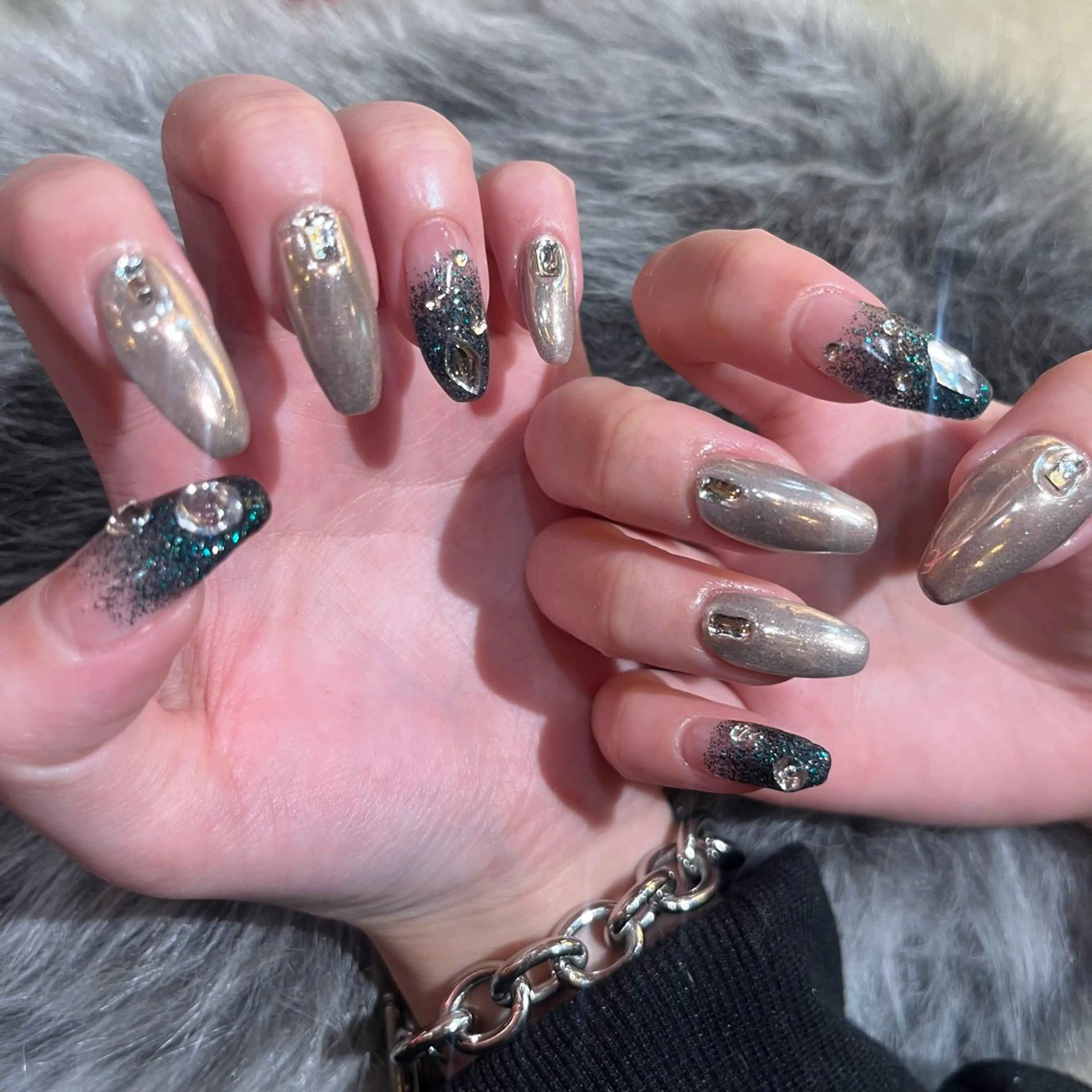 ネイル THE BALM Noahのネイルデザイン