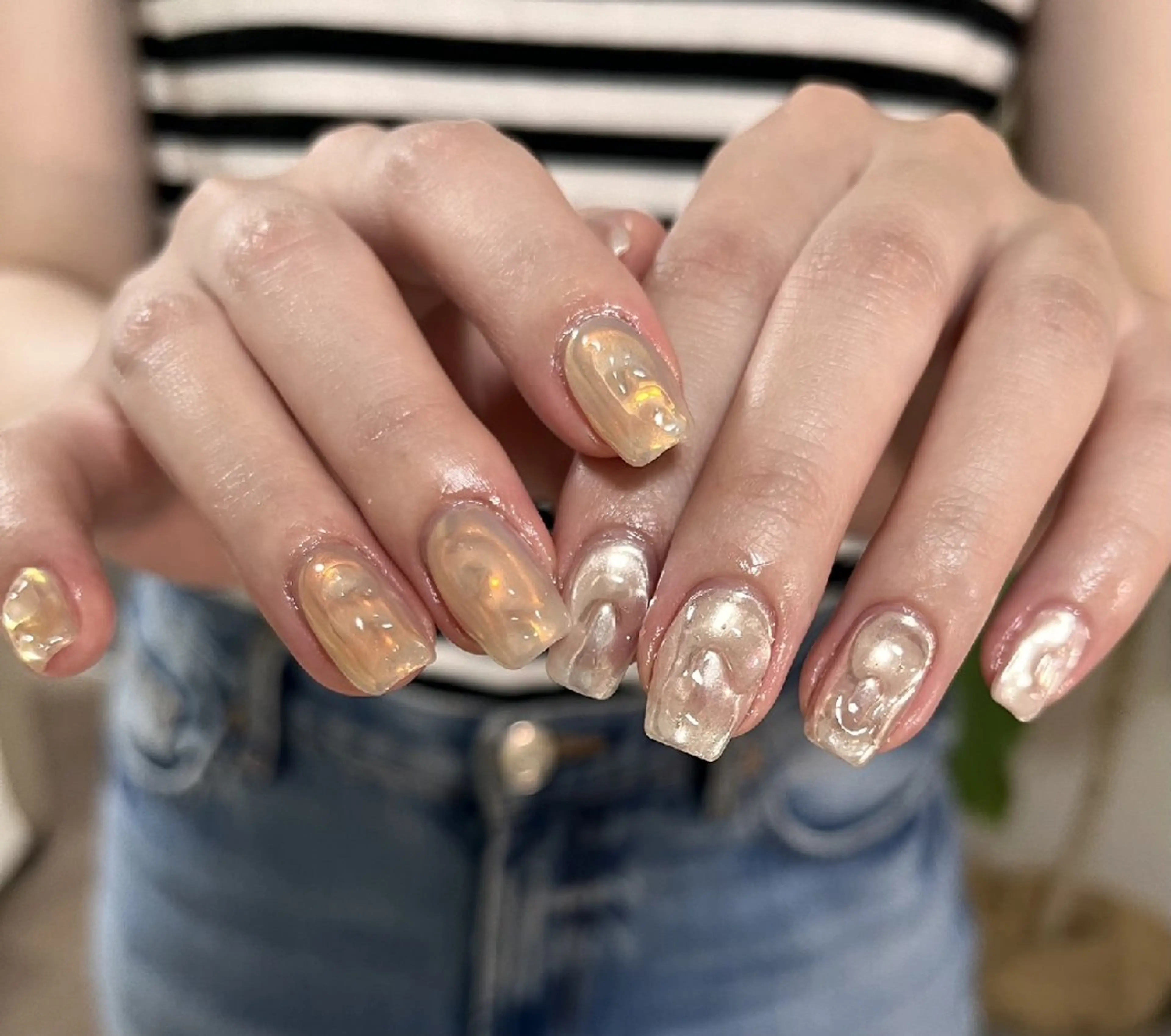 ネイル ハンドネイル Nail Salon i’llu所属・Nail i'llu 北千住のネイルデザイン