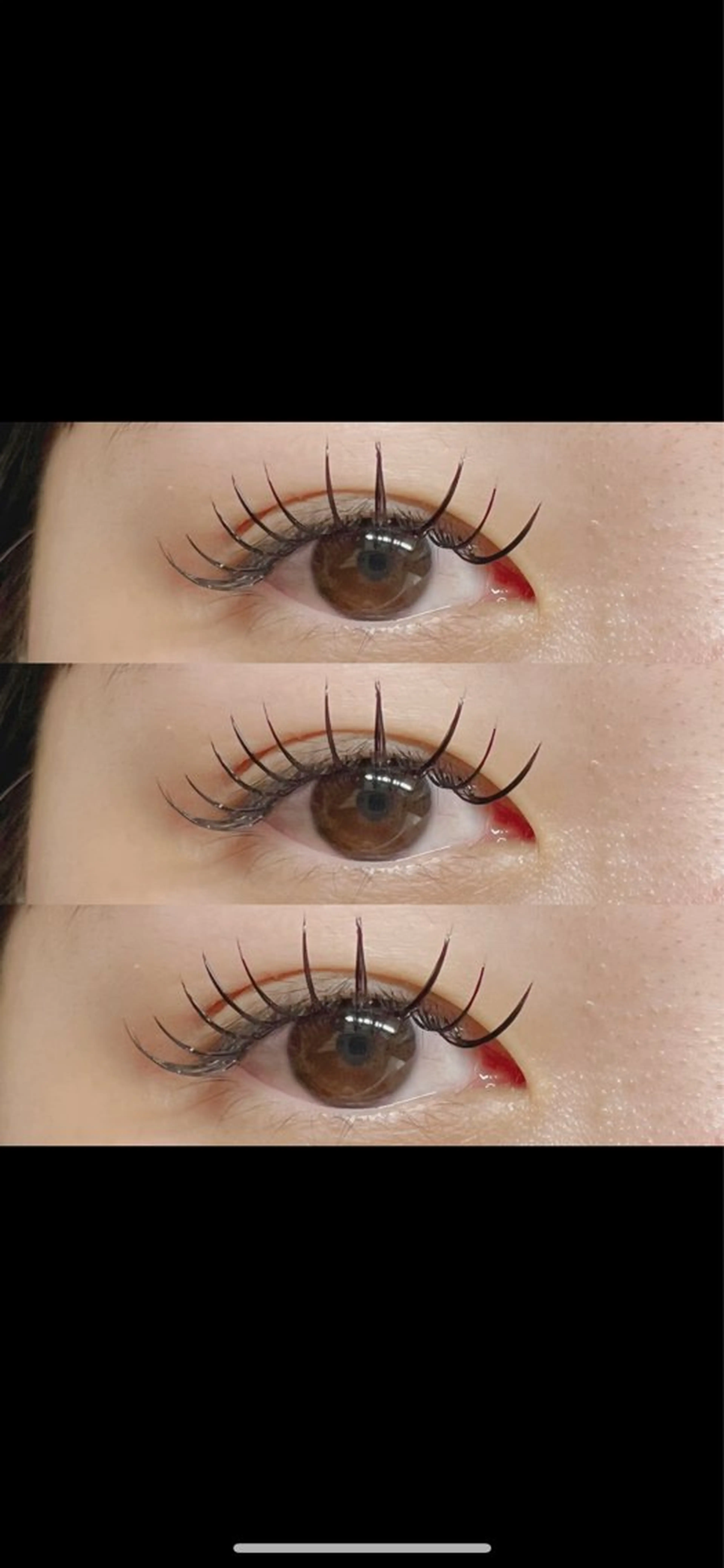 マツエク・マツパ バインドロック Baby step.のマツエク・マツパデザイン