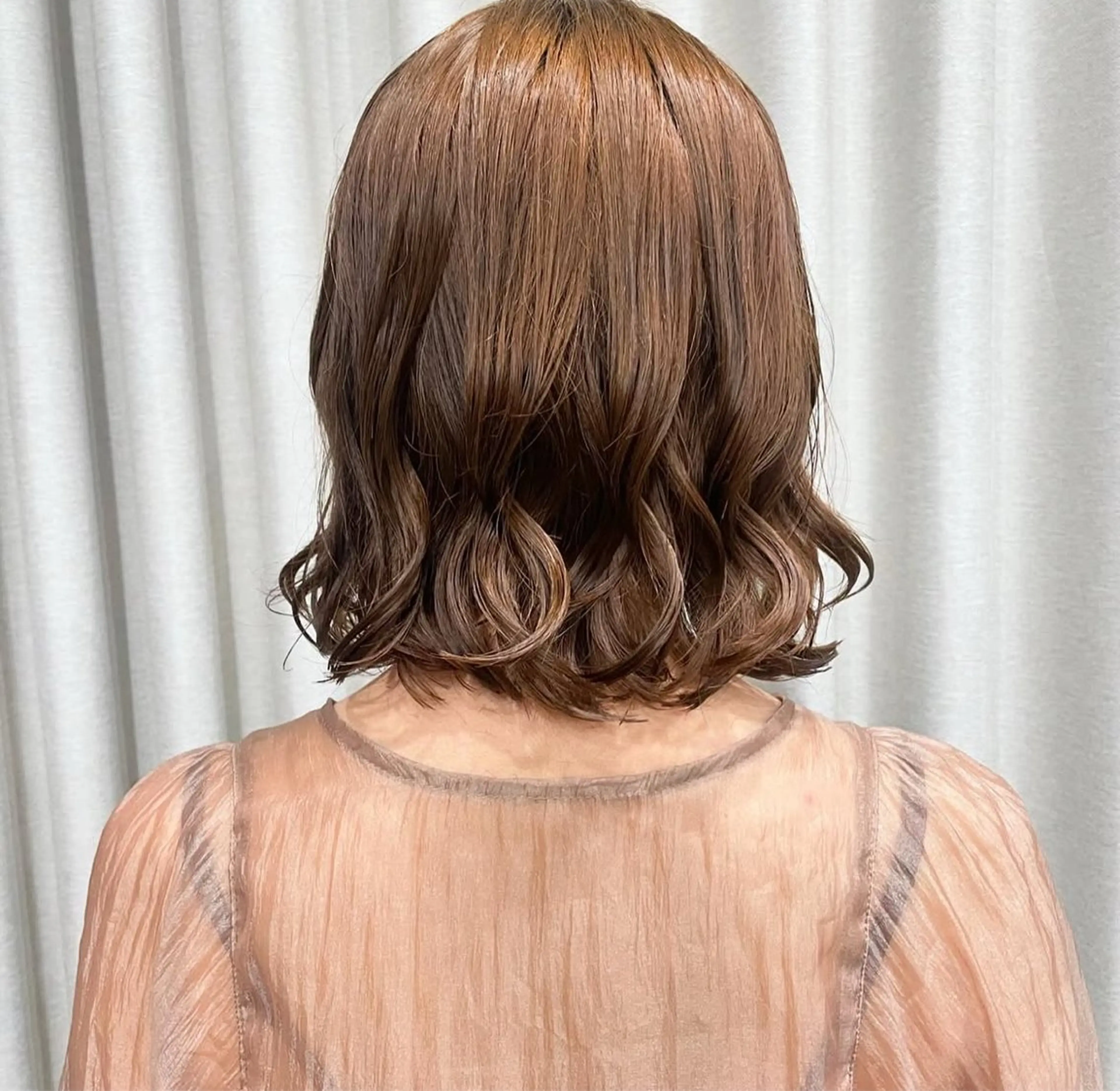 ショート パーマ カット レイヤーカット/ パーマ‪/表参道のヘアスタイル