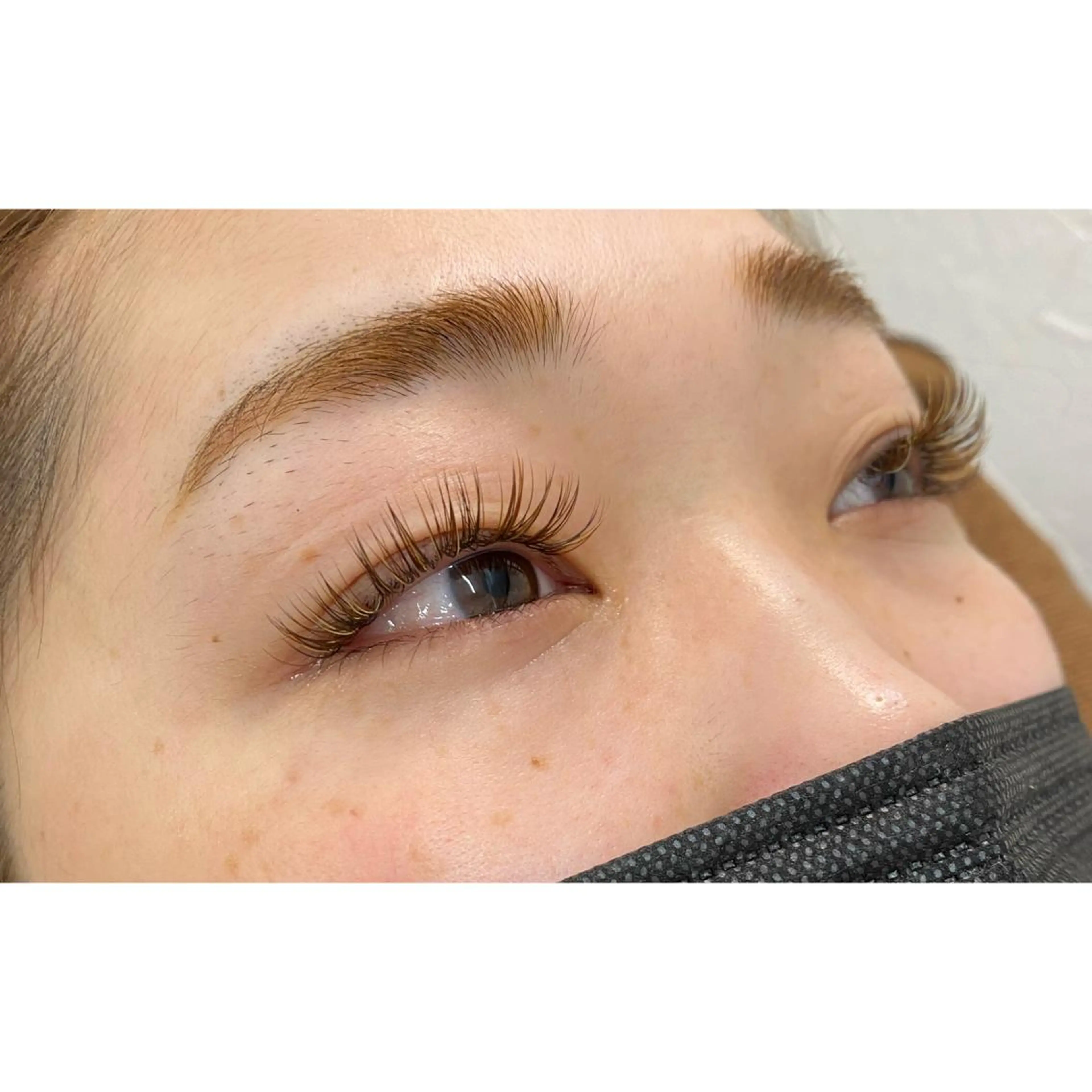 マツエク・マツパ 付け放題 eyelash salon  cil所属・ウエバヤシ チカのマツエク・マツパデザイン