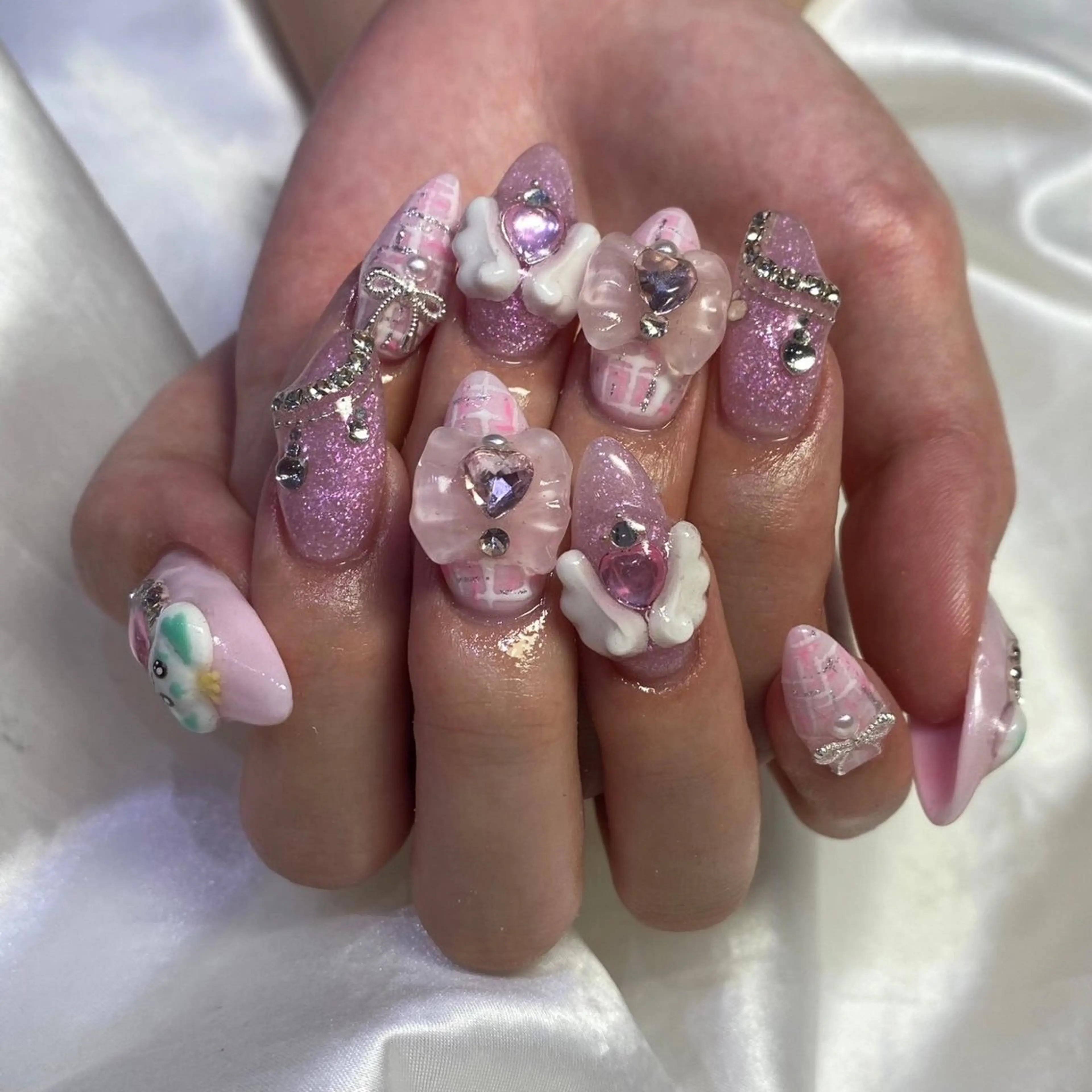 ネイル ハンドネイル Ashliy大宮☆ アシュリーのネイルデザイン