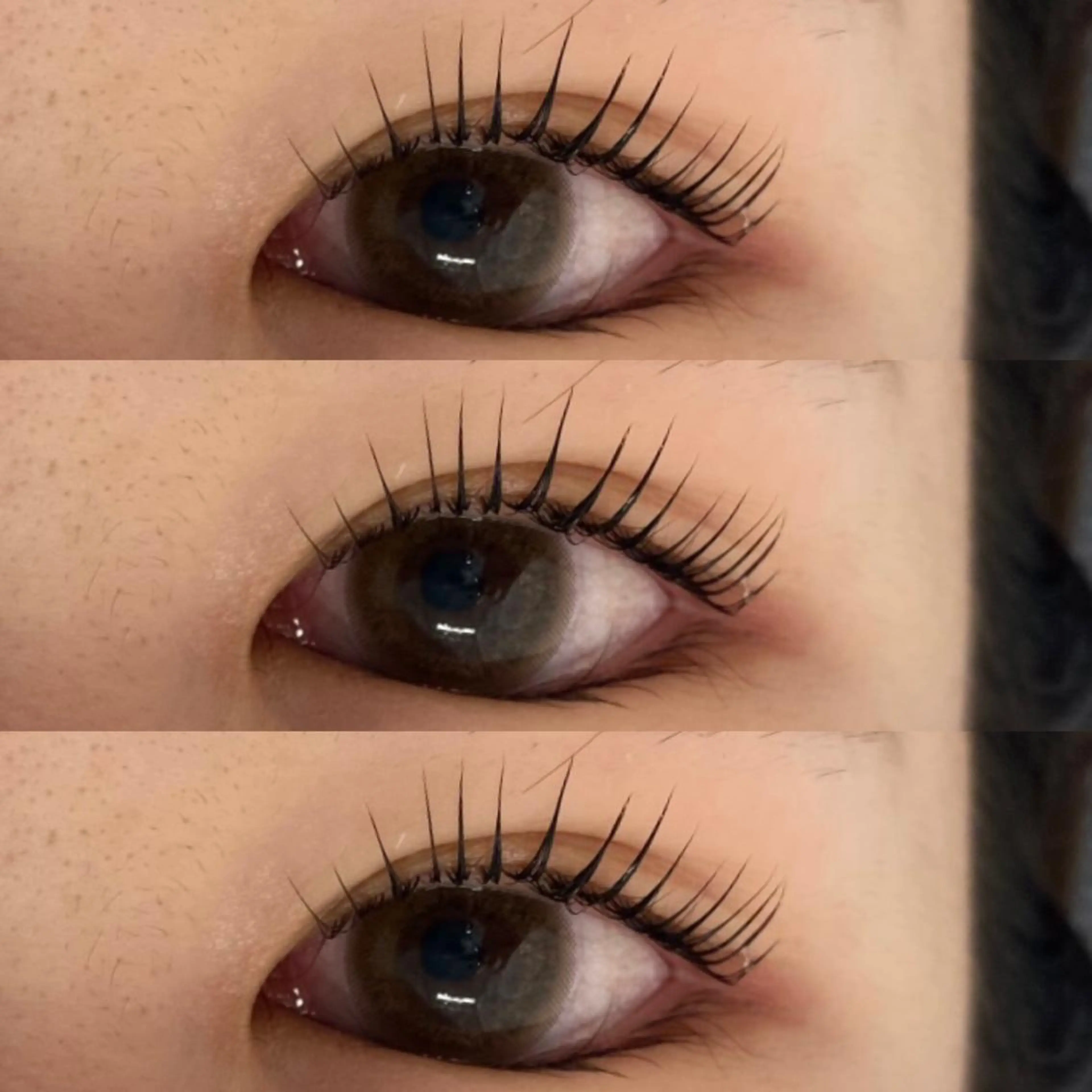 マツエク・マツパ パリジェンヌラッシュリフト 24 -niji-のマツエク・マツパデザイン