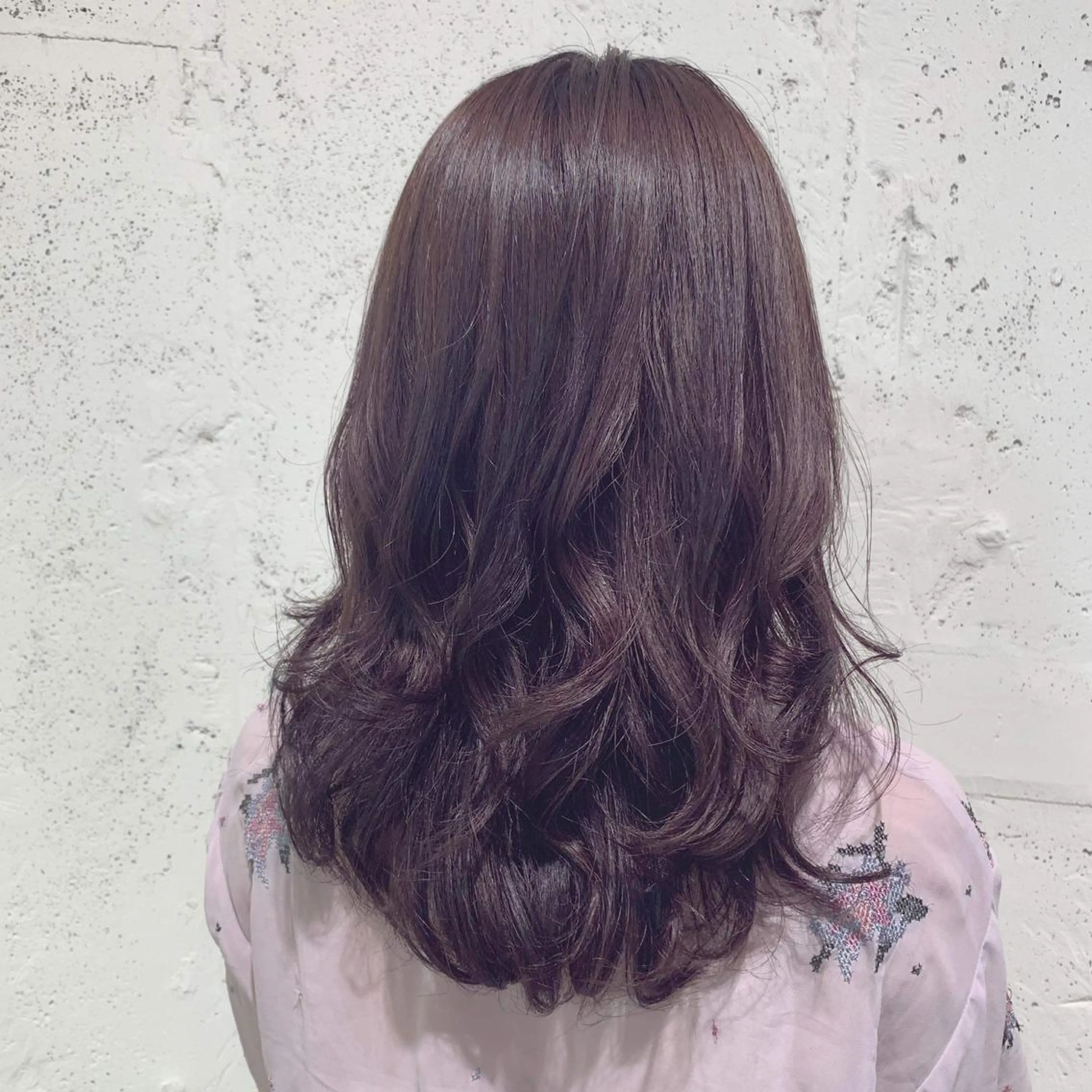 カラー 310【サンイチマル】所属・透明感ハイトーン🦄 キラ🌈のヘアスタイル