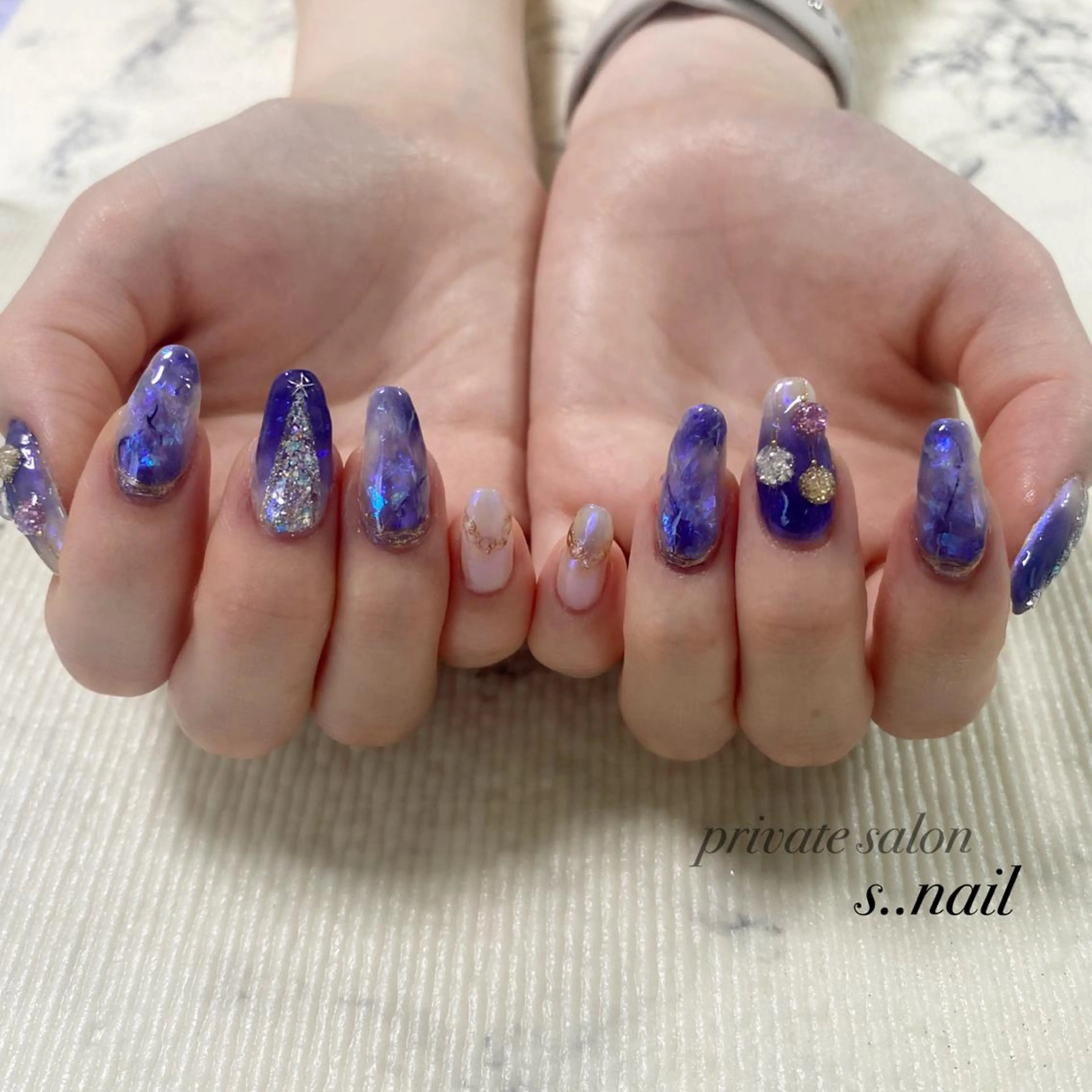 ネイル ハンドネイル フットネイル s..nail / MORITAのネイルデザイン