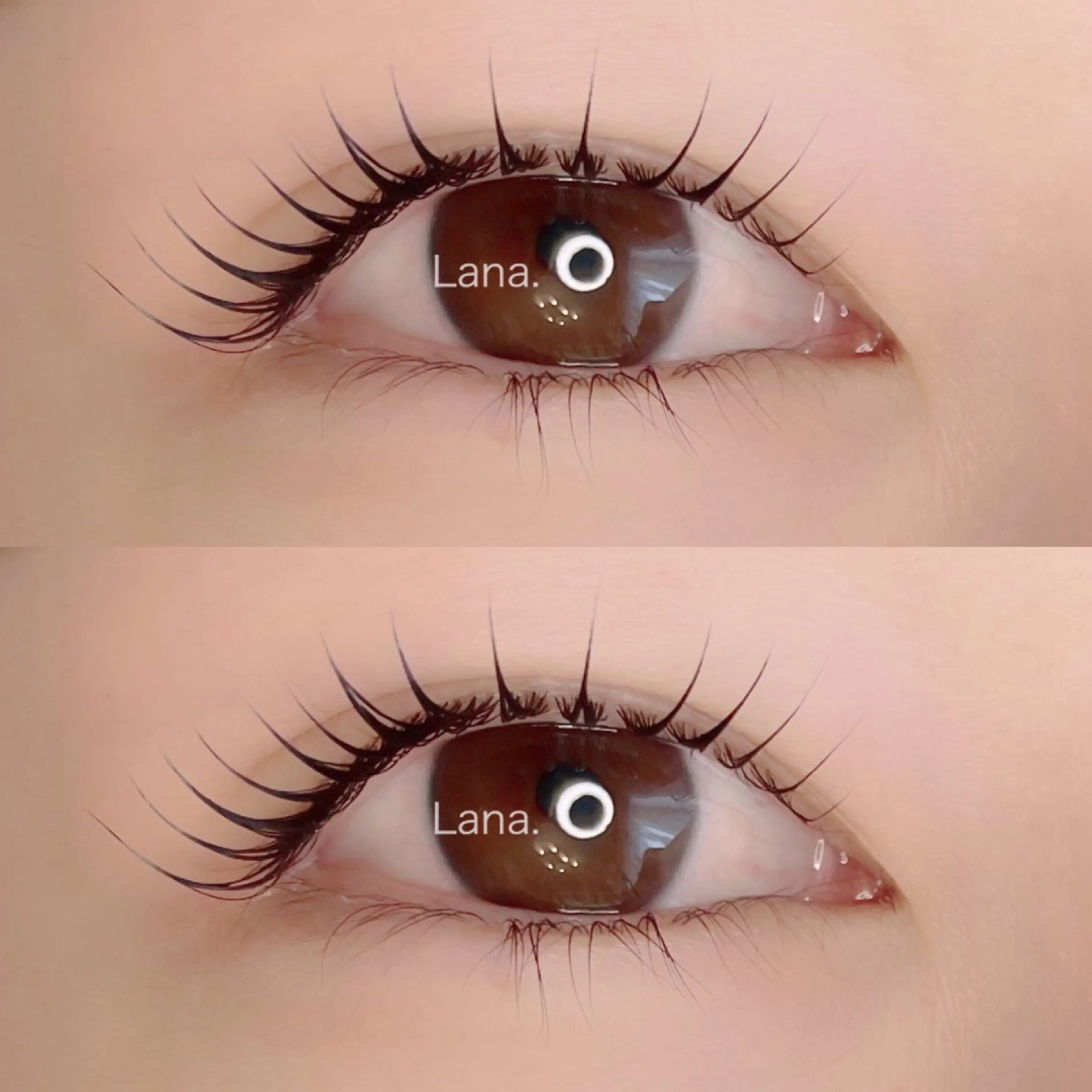 オーダーメイドで理想の目元【カール感選べるラッシュリフト】トリートメント、エクステオフ付きの写真