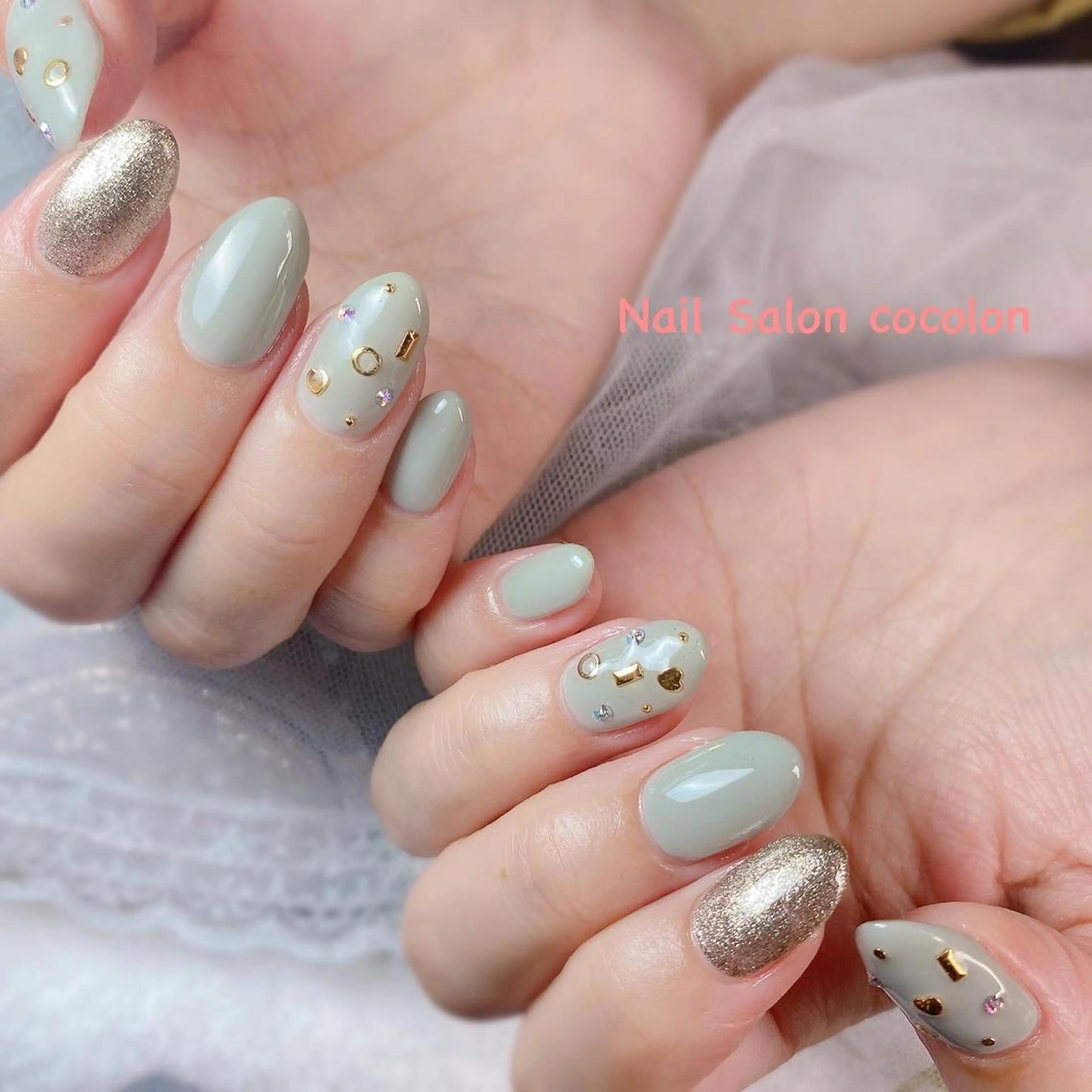 ネイル アートネイル ハンドネイル 柴崎 美幸のネイルデザイン