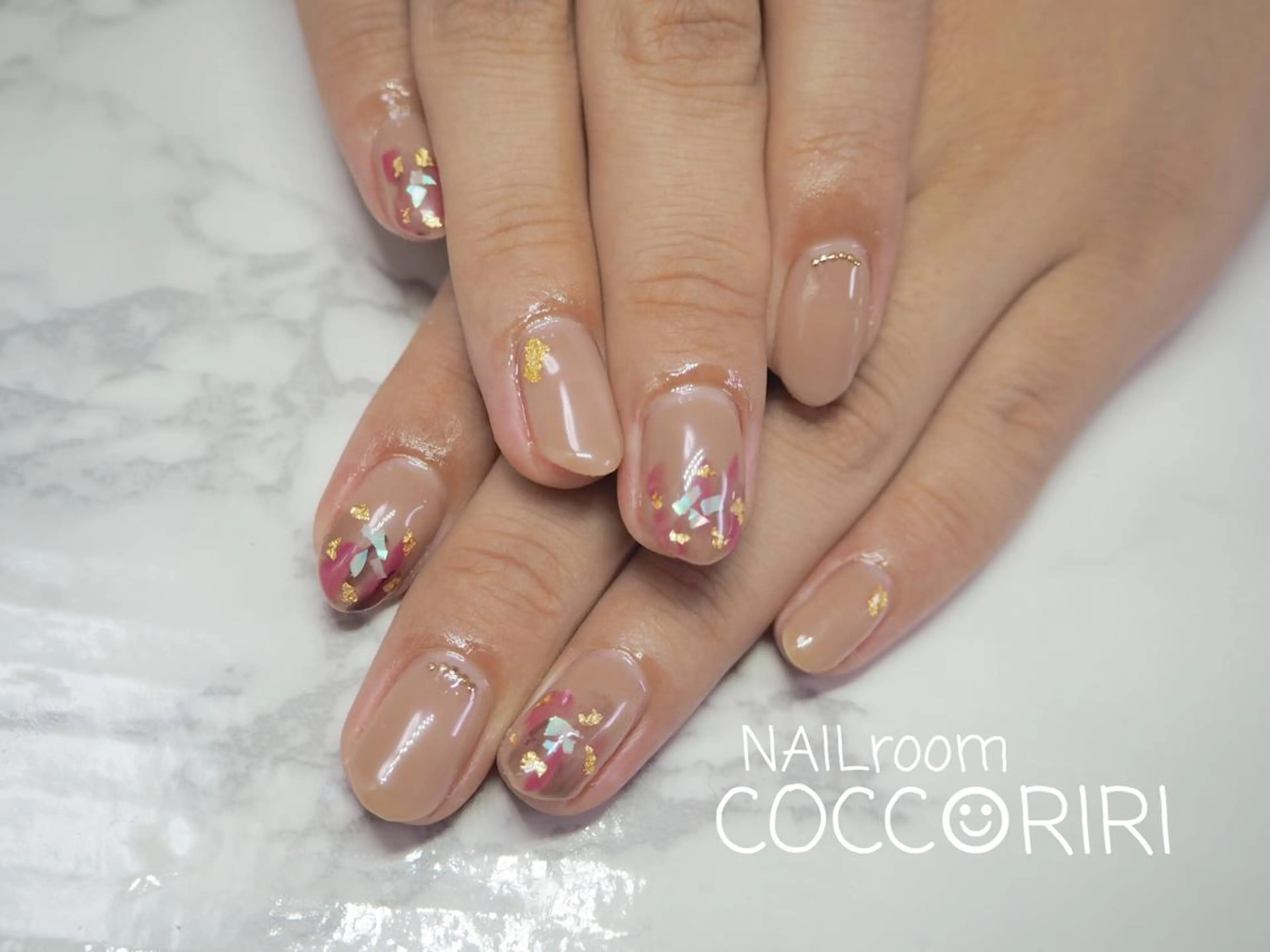 キッズ ネイル ensowa✱laf NAILのネイルデザイン