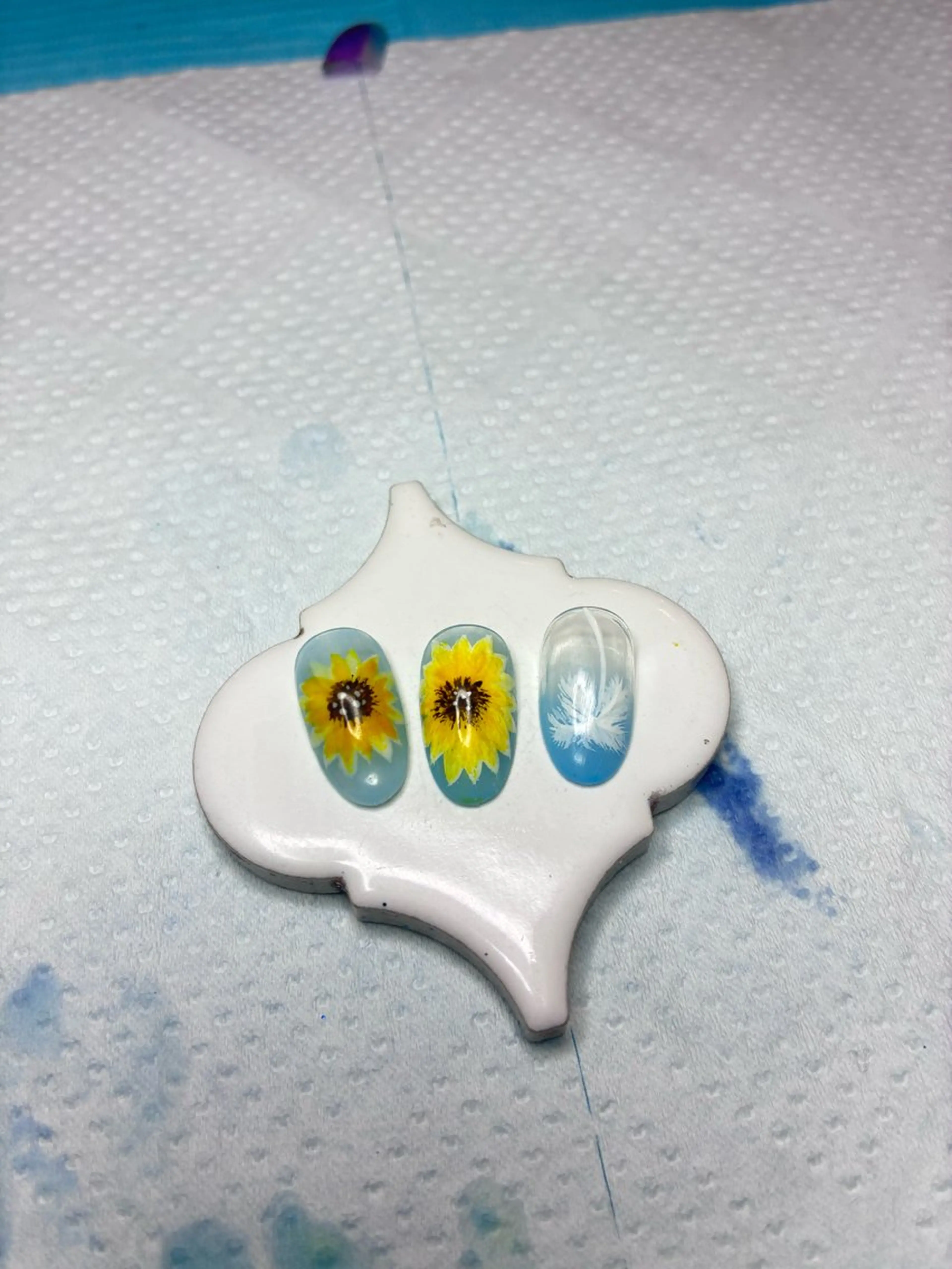 ネイル 鄭 津のネイルデザイン