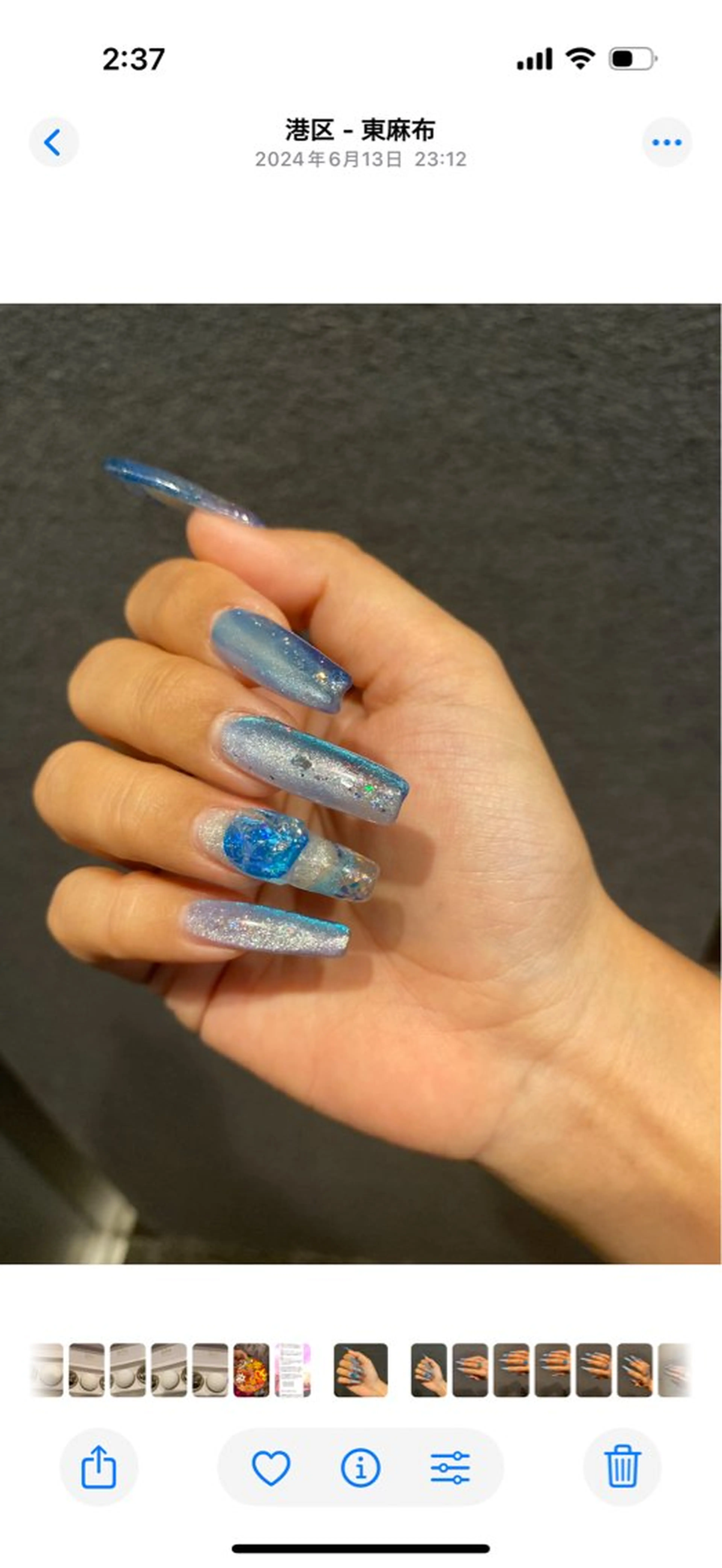 ネイル Art Hanabi所属・Art Hanabi ミリのネイルデザイン