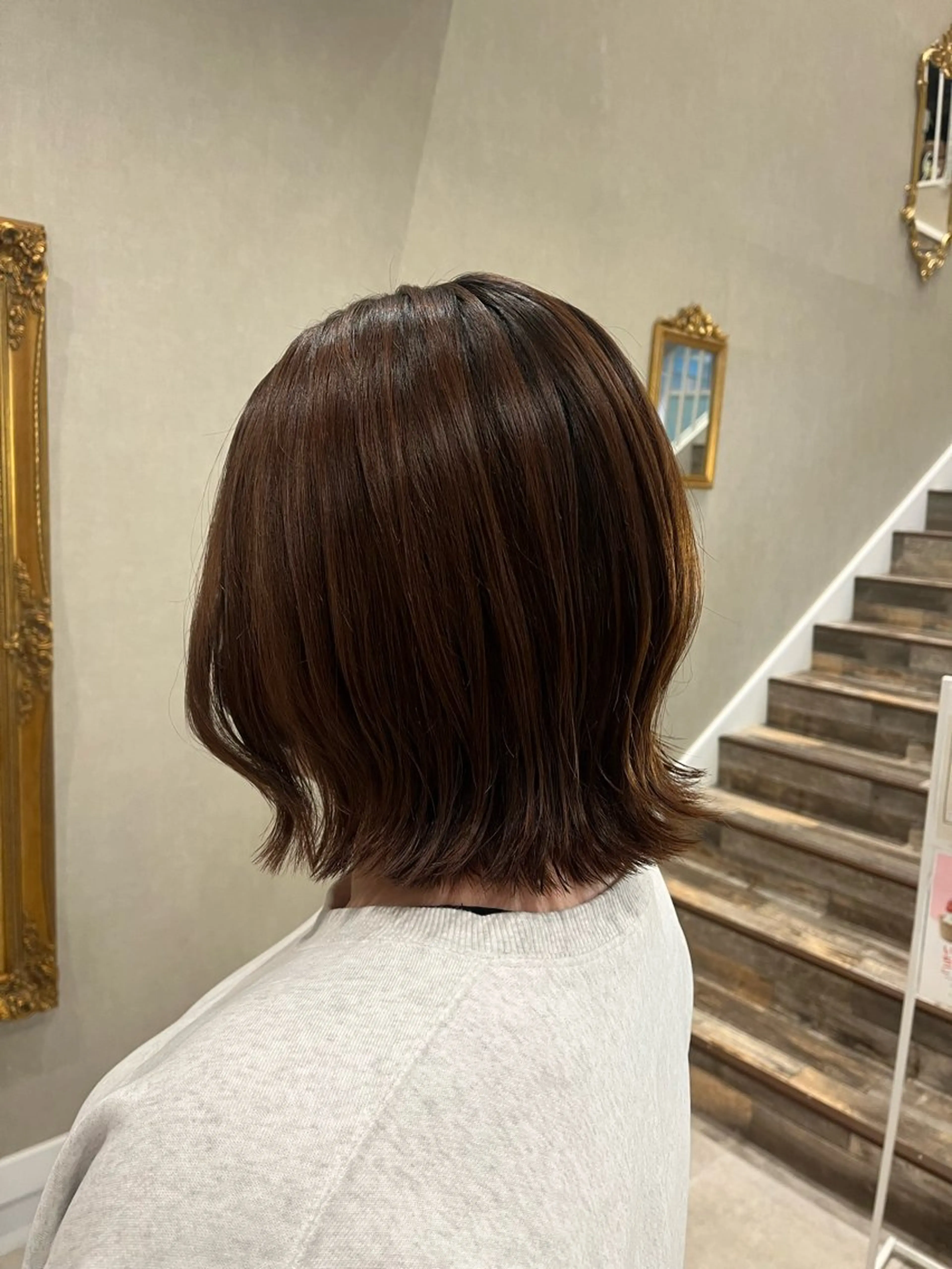 ミディアム Calbari 中田 莉紗/奥州市水沢のヘアスタイル