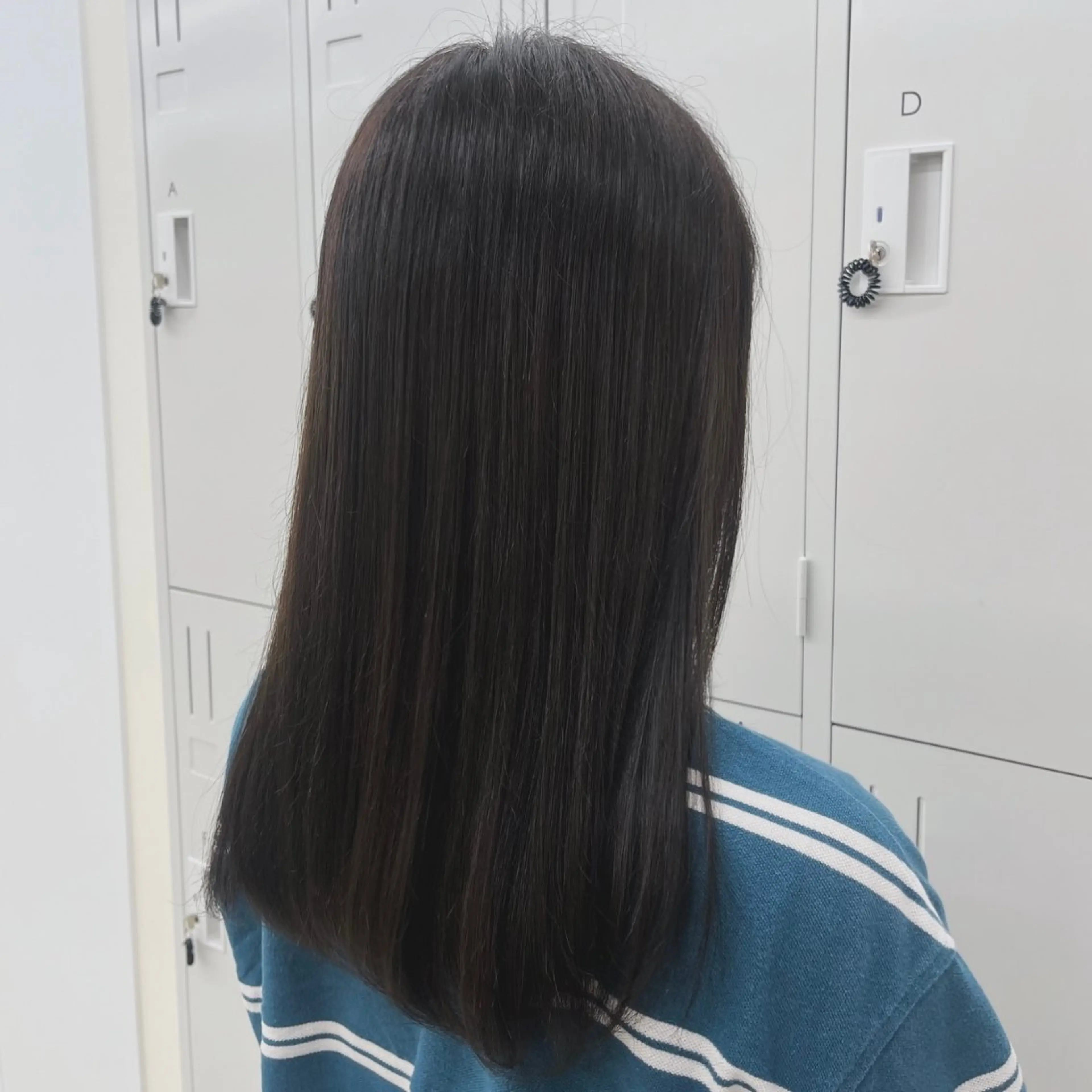 ロング ユイナ 🕊NaVI ベージュ/透明感のヘアスタイル