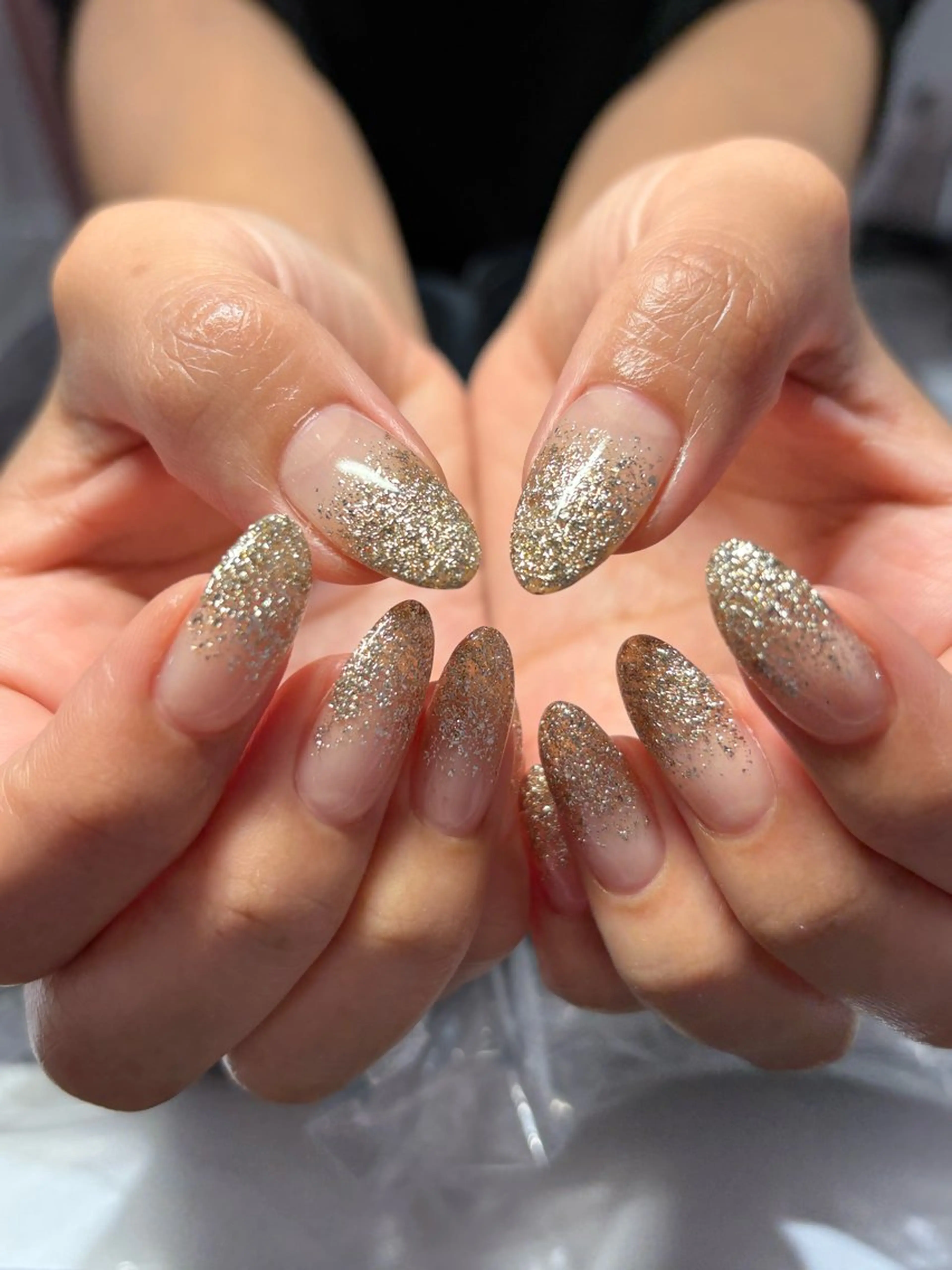 セミロング ハンドネイル CLALA Ayumiのネイルデザイン