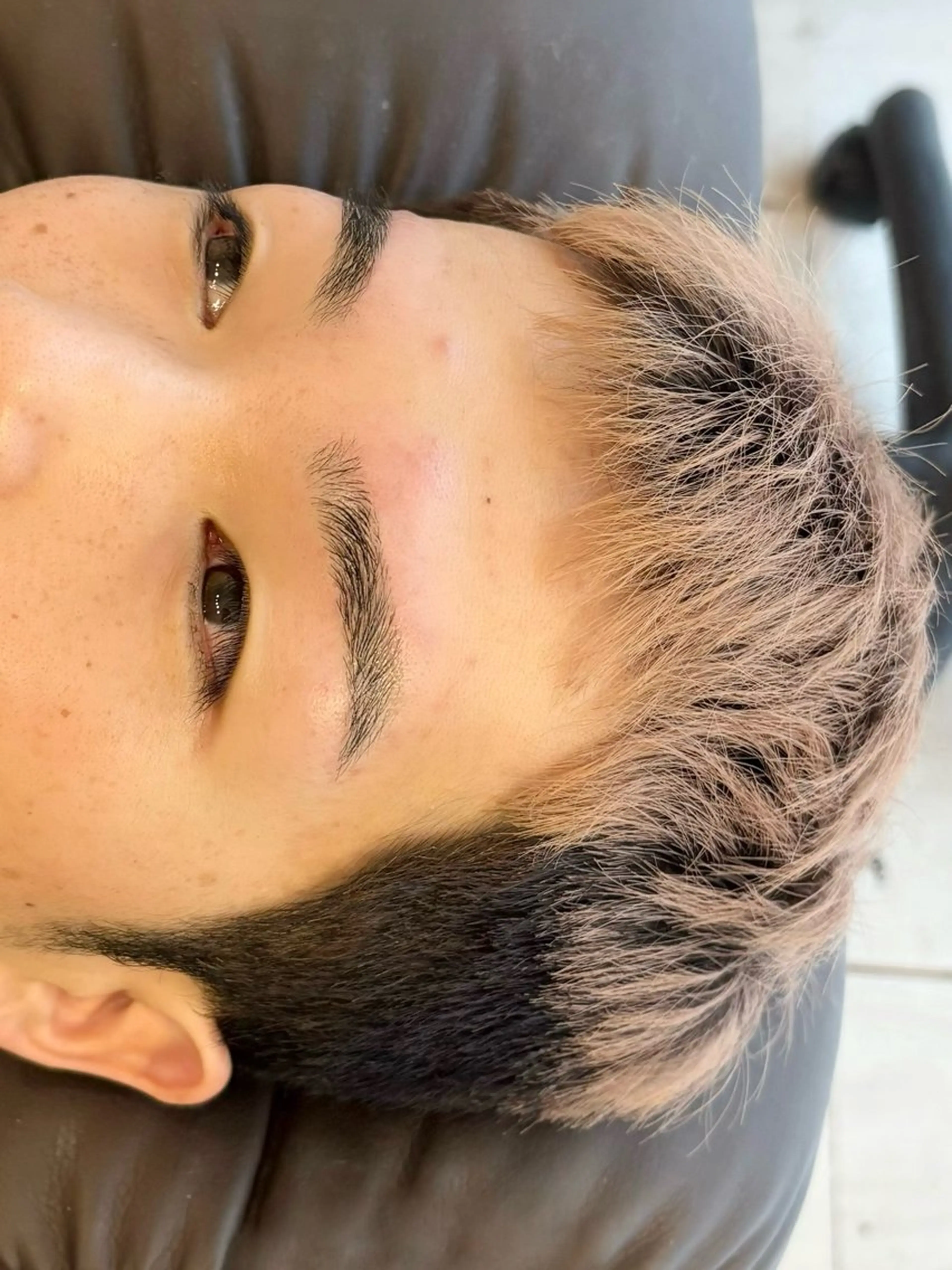 メンズ アイブロウ ワックス脱毛 眉カット その他(アイブロウ) salon de beauteJoieの眉毛・アイブロウイメージ