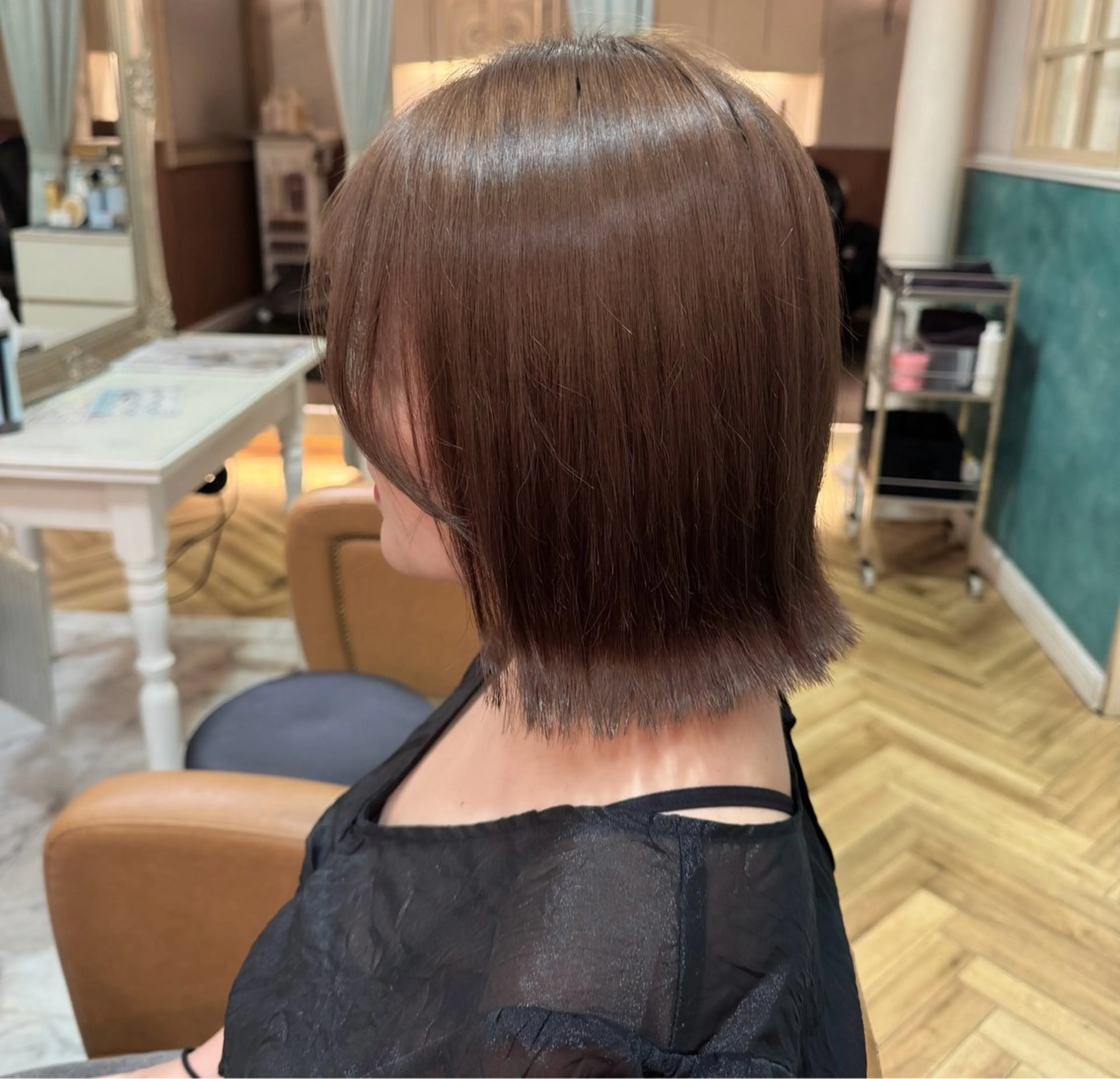 ボブ/透明感カラー /しなる🌷のヘアスタイル