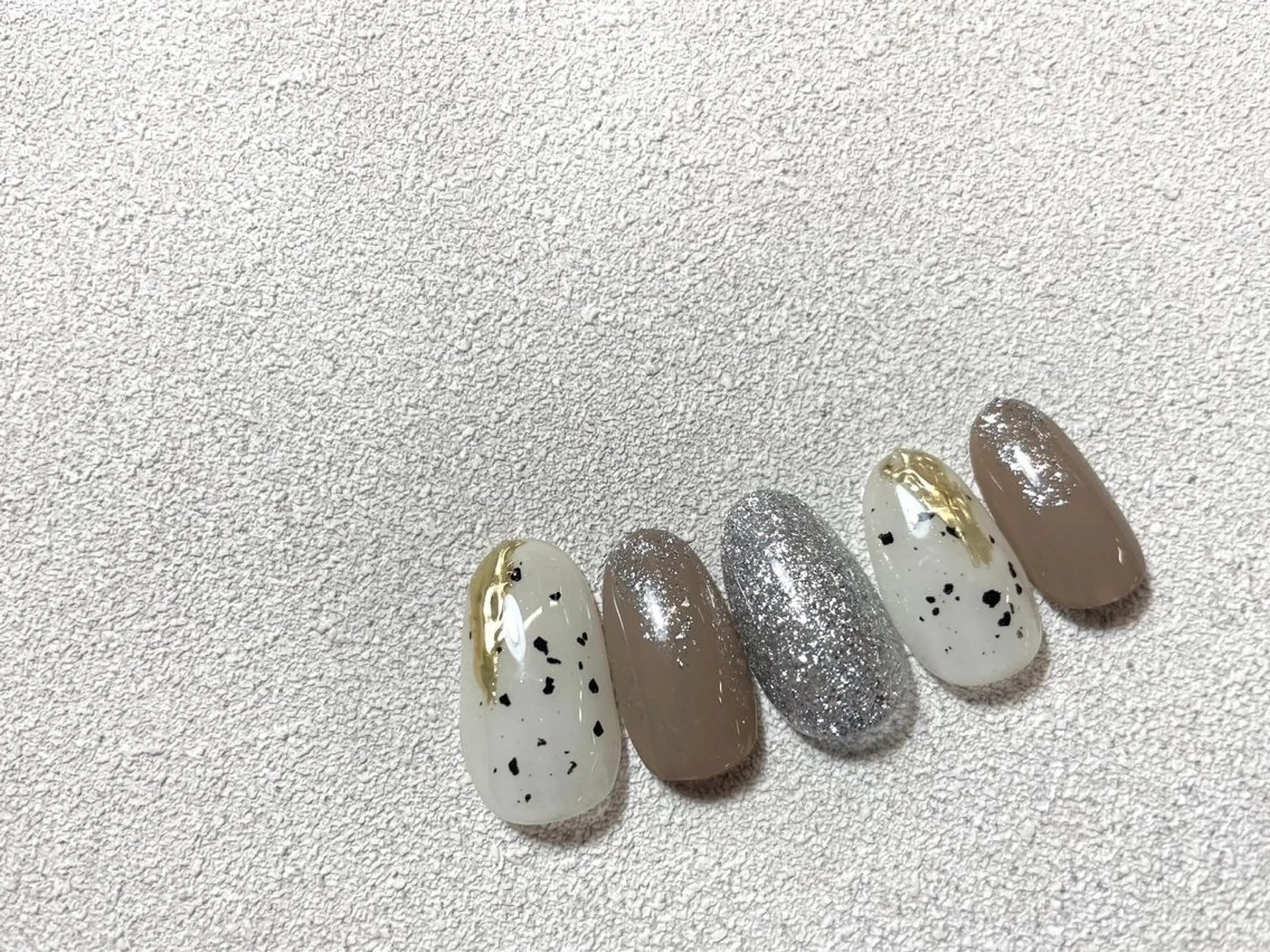 ネイル ⭐︎休業中の練習⭐︎ JNA認定講師髙橋のネイルデザイン