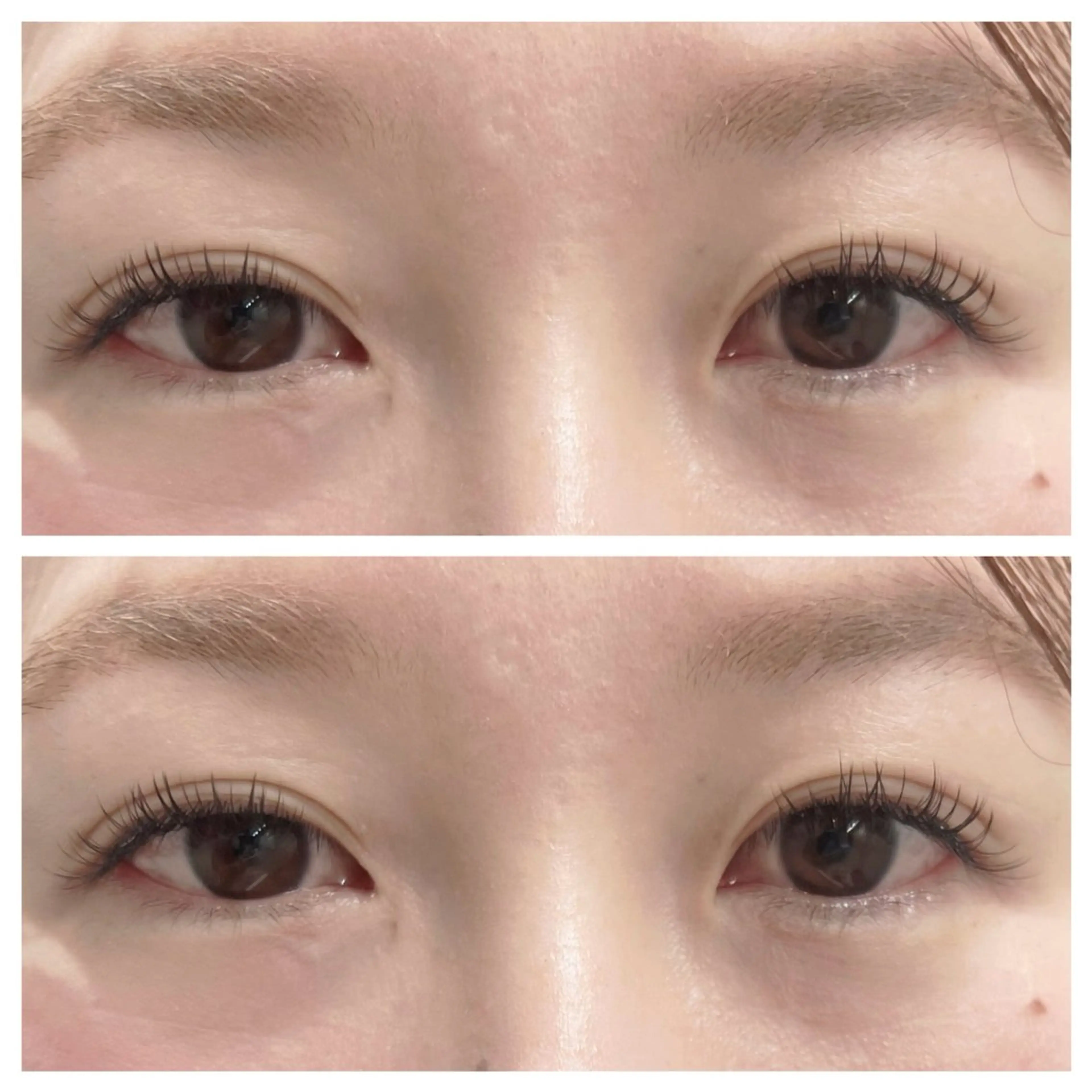 マツエク・マツパ alice天王寺所属・arisa .のマツエク・マツパデザイン