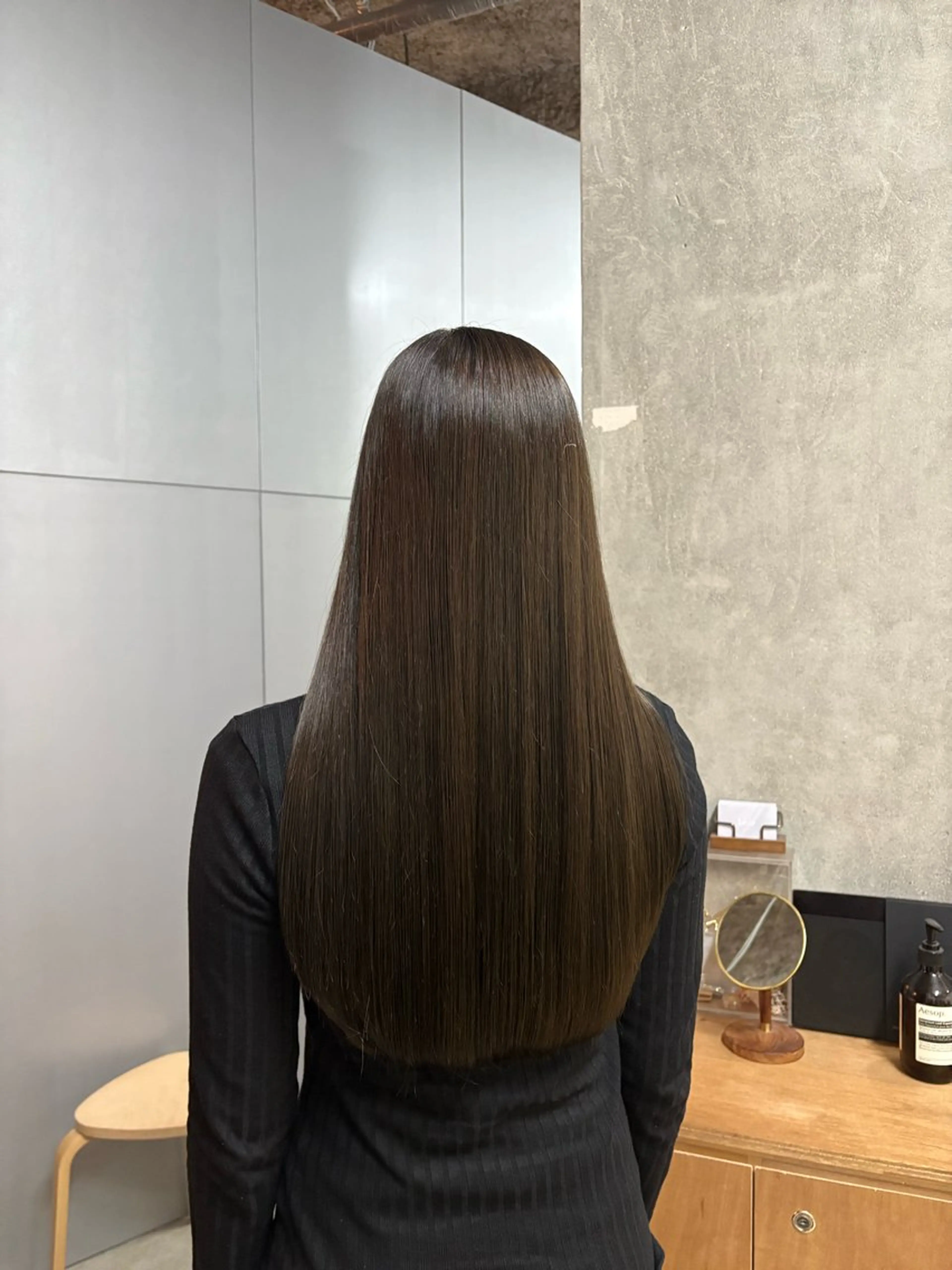 ロング カラー Le'a  谷町🌱 ツボタホノカのヘアスタイル