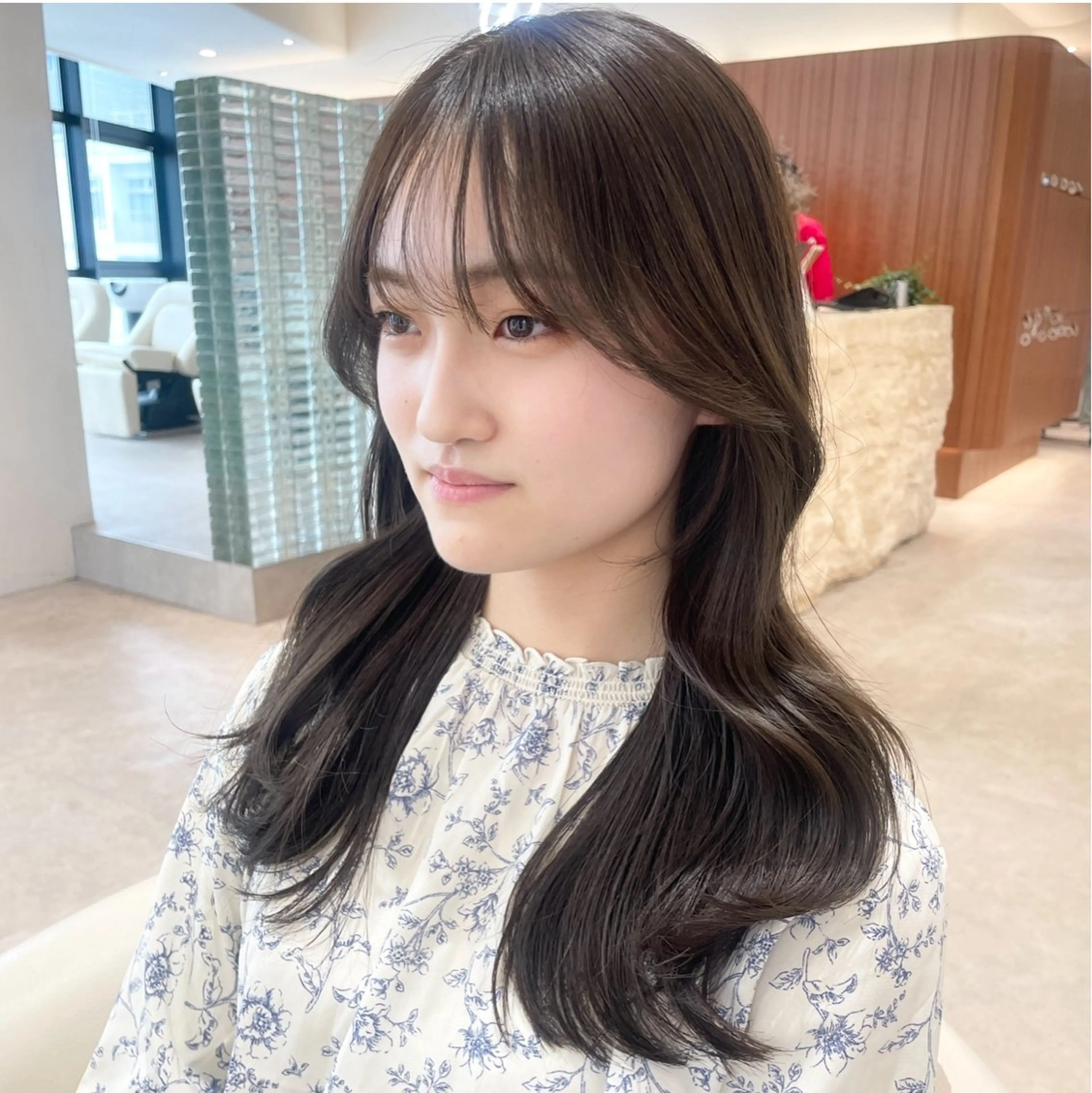 ショート カラー カット ヘアカラー トリートメント 渋谷ボブ/レイヤー ボブ田中航平のヘアスタイル