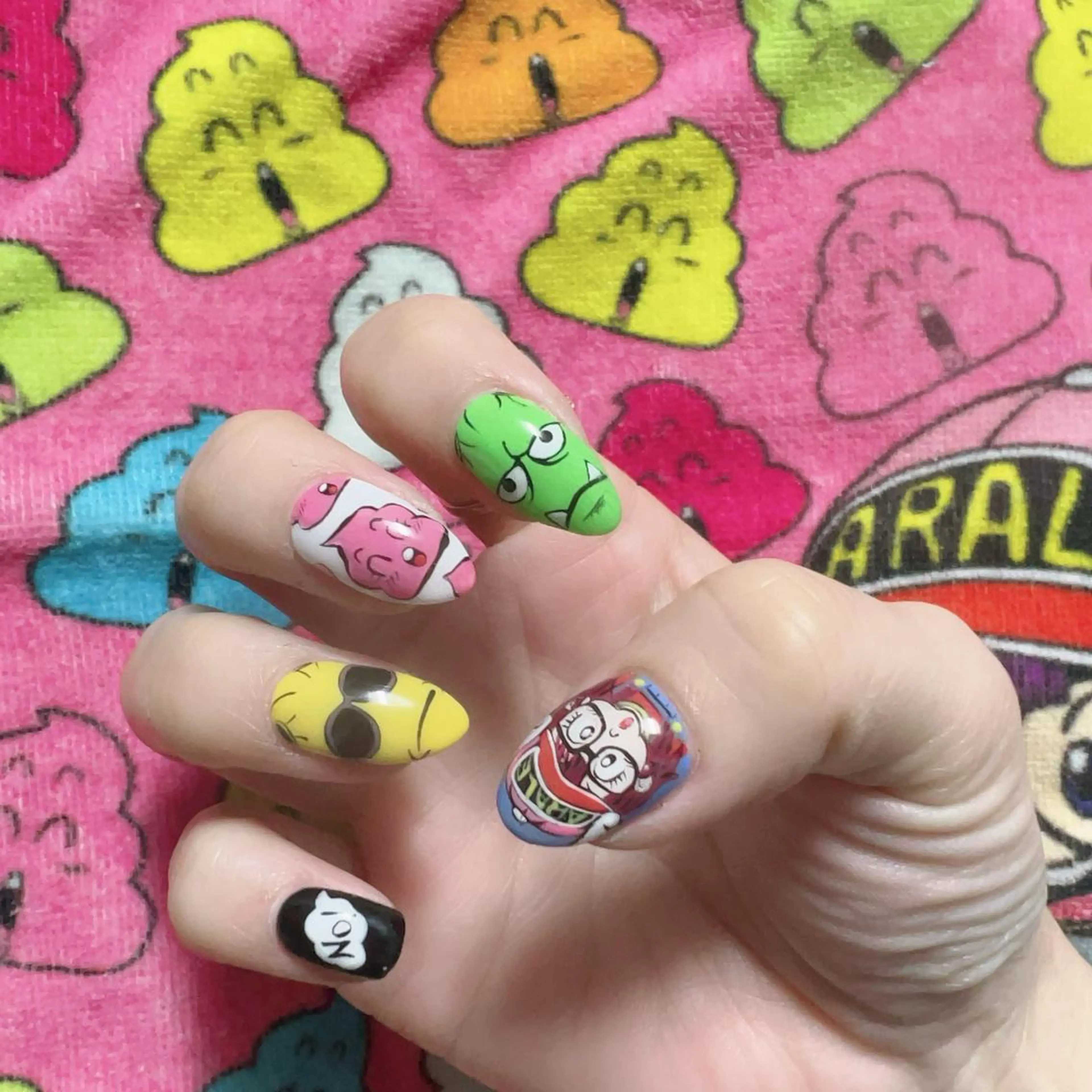 ネイル ハンドネイル Dia Nail AKIのネイルデザイン