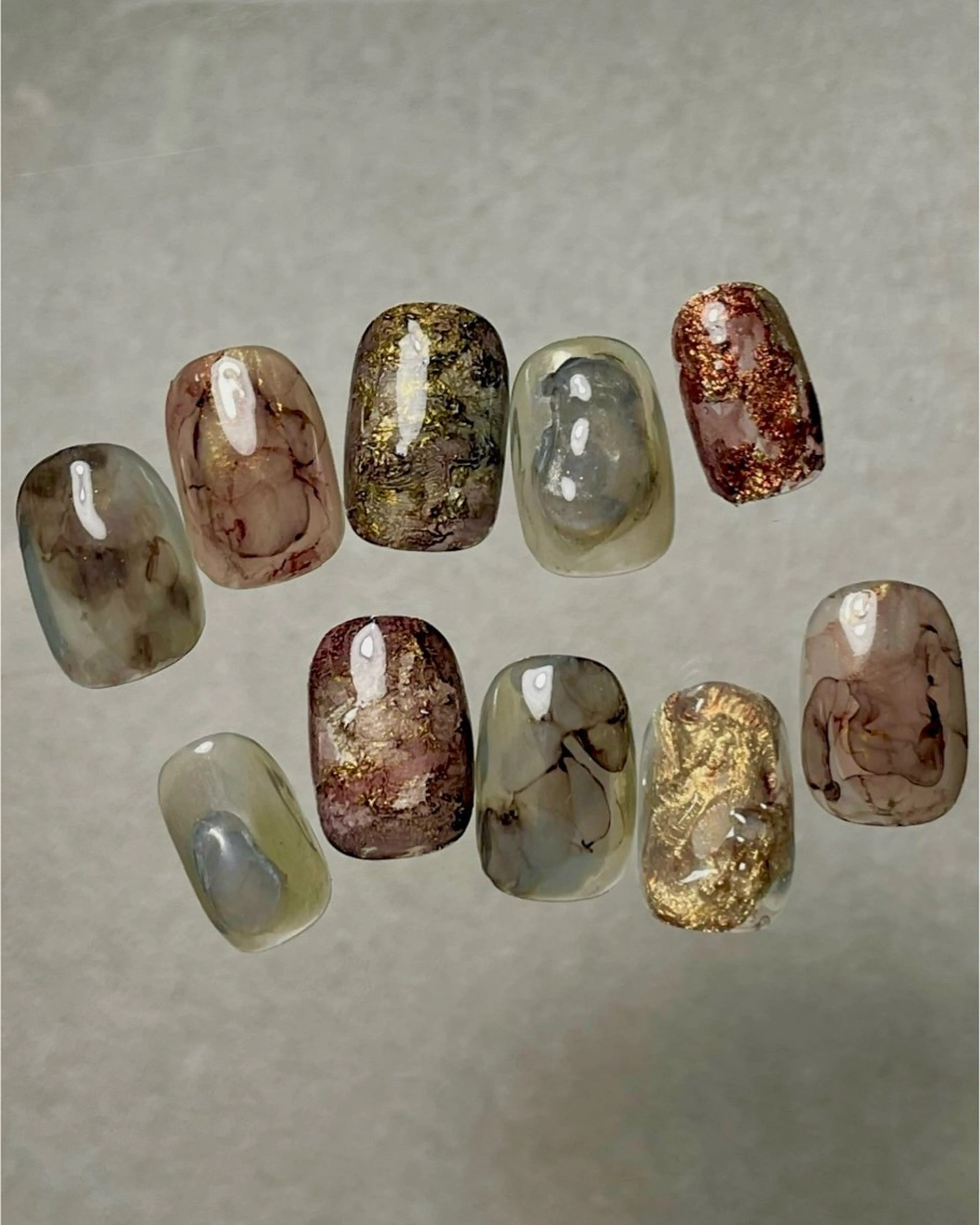 ネイル アートネイル ニュアンスネイル ハンドネイル norme_ akiのネイルデザイン