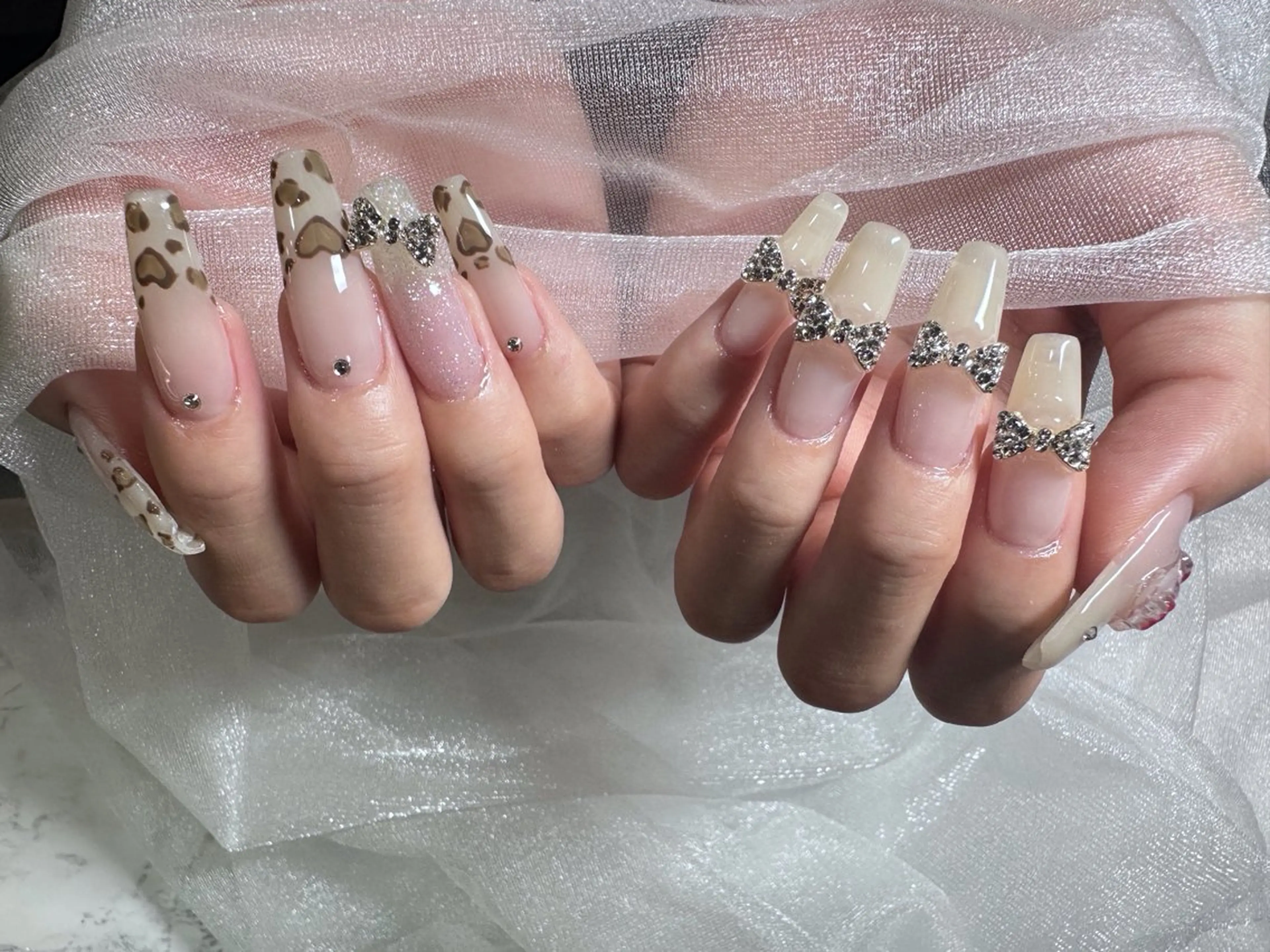 ネイル Nail💅ANDY 当日予約⭕️難波すぐのネイルデザイン