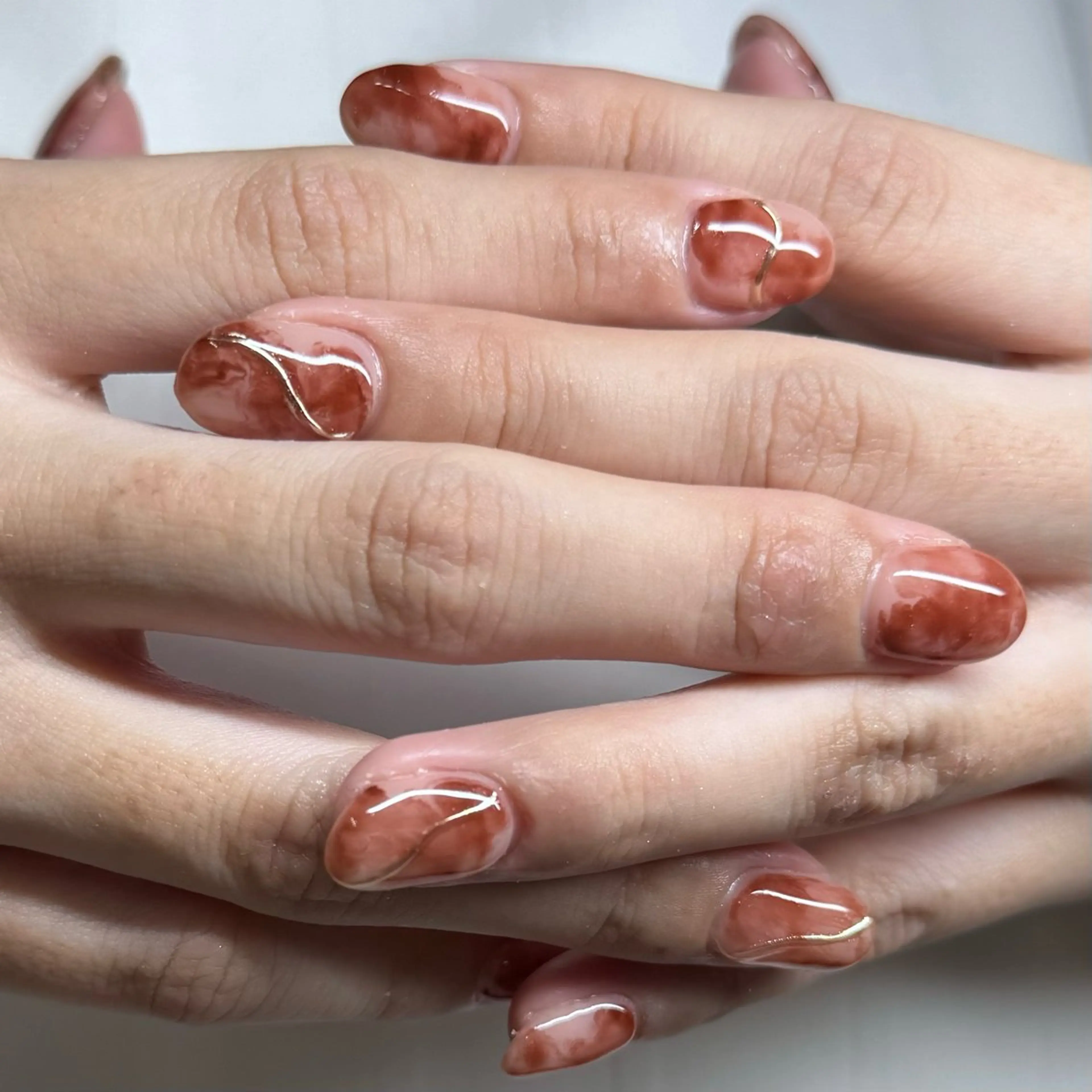 ネイル ハンドネイル IROHA NAIL Mihoのネイルデザイン