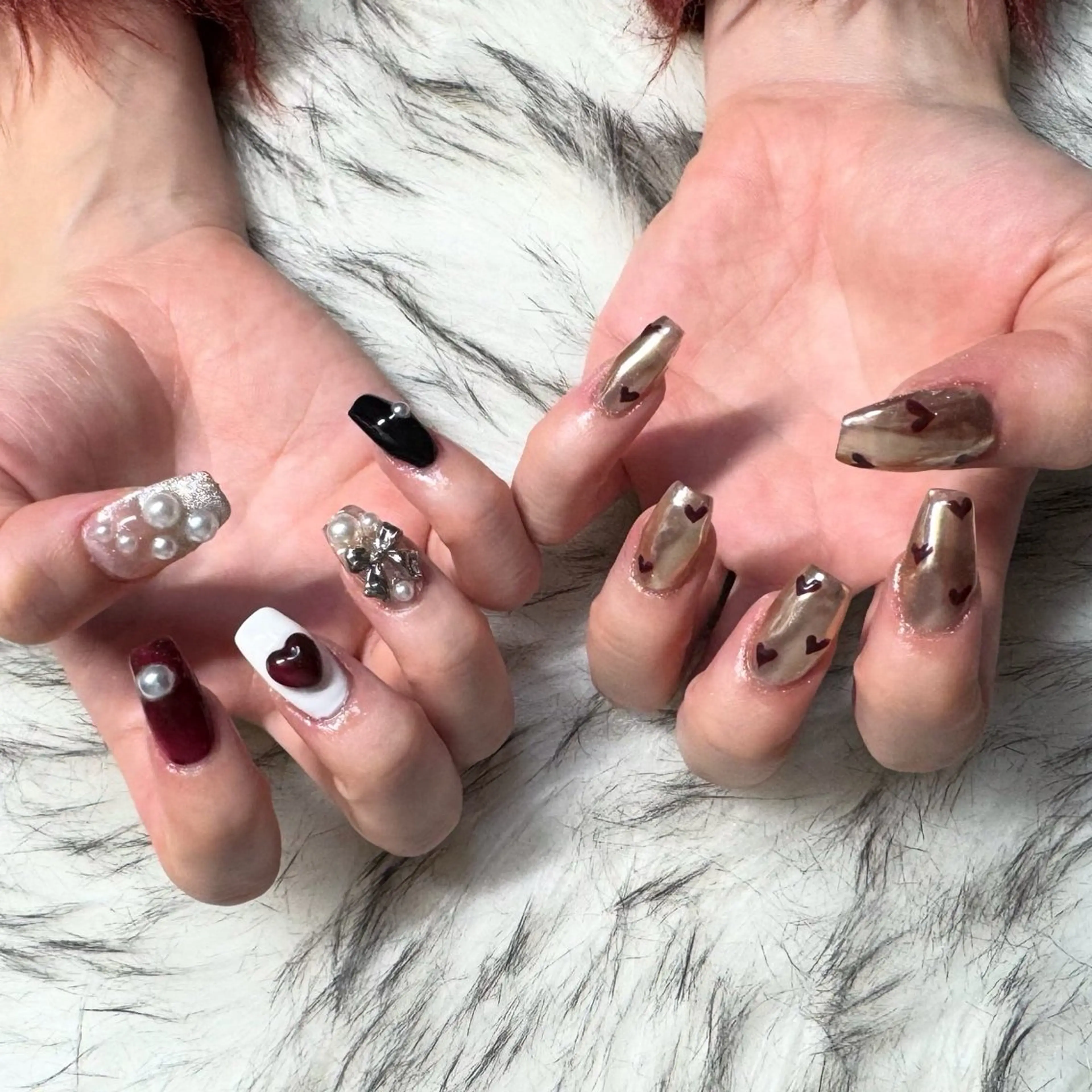 セミロング ハンドネイル mao .のネイルデザイン