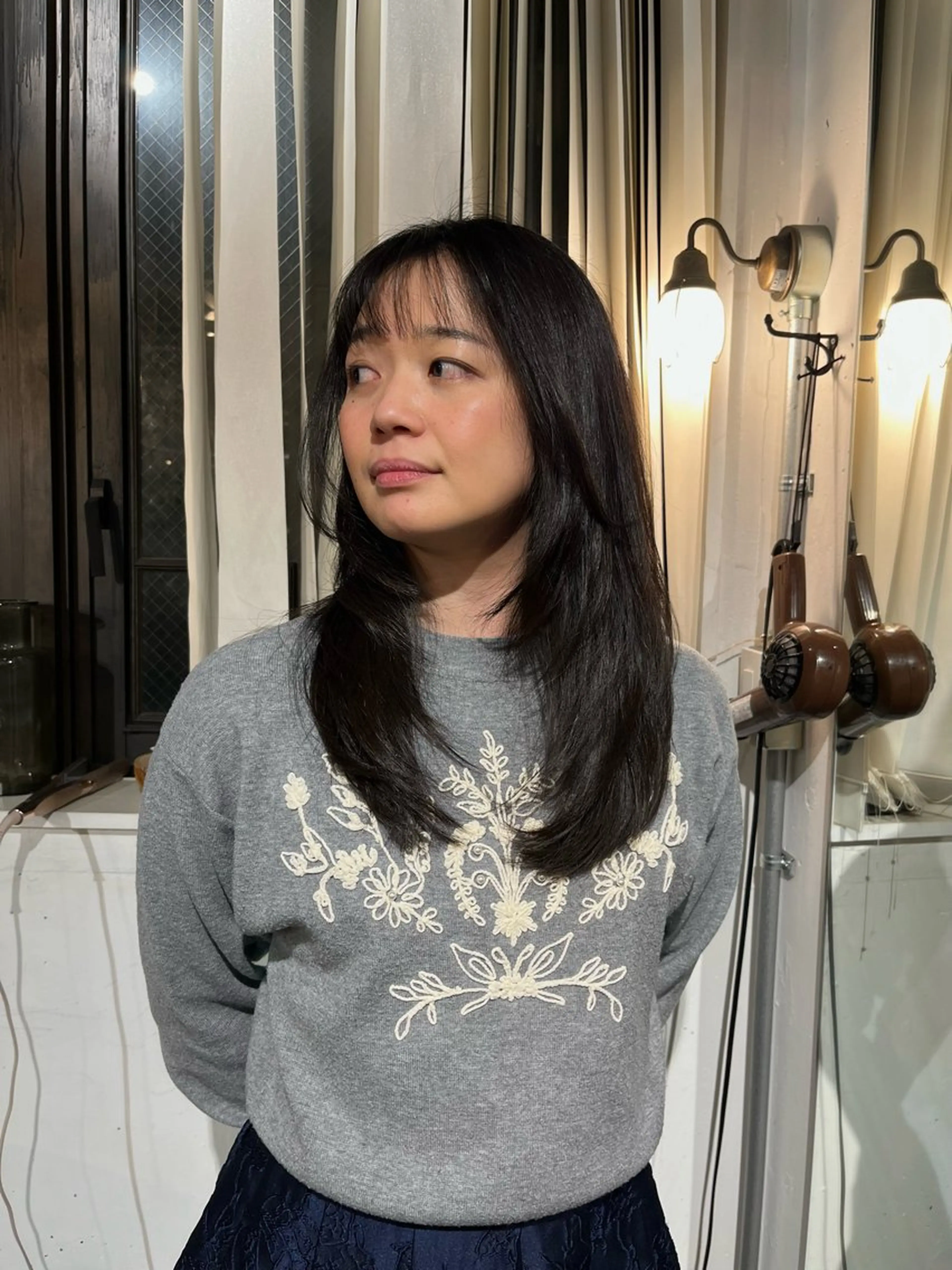 ロング レイヤーカット 海音🌺レイヤー カット/ケアリストのヘアスタイル