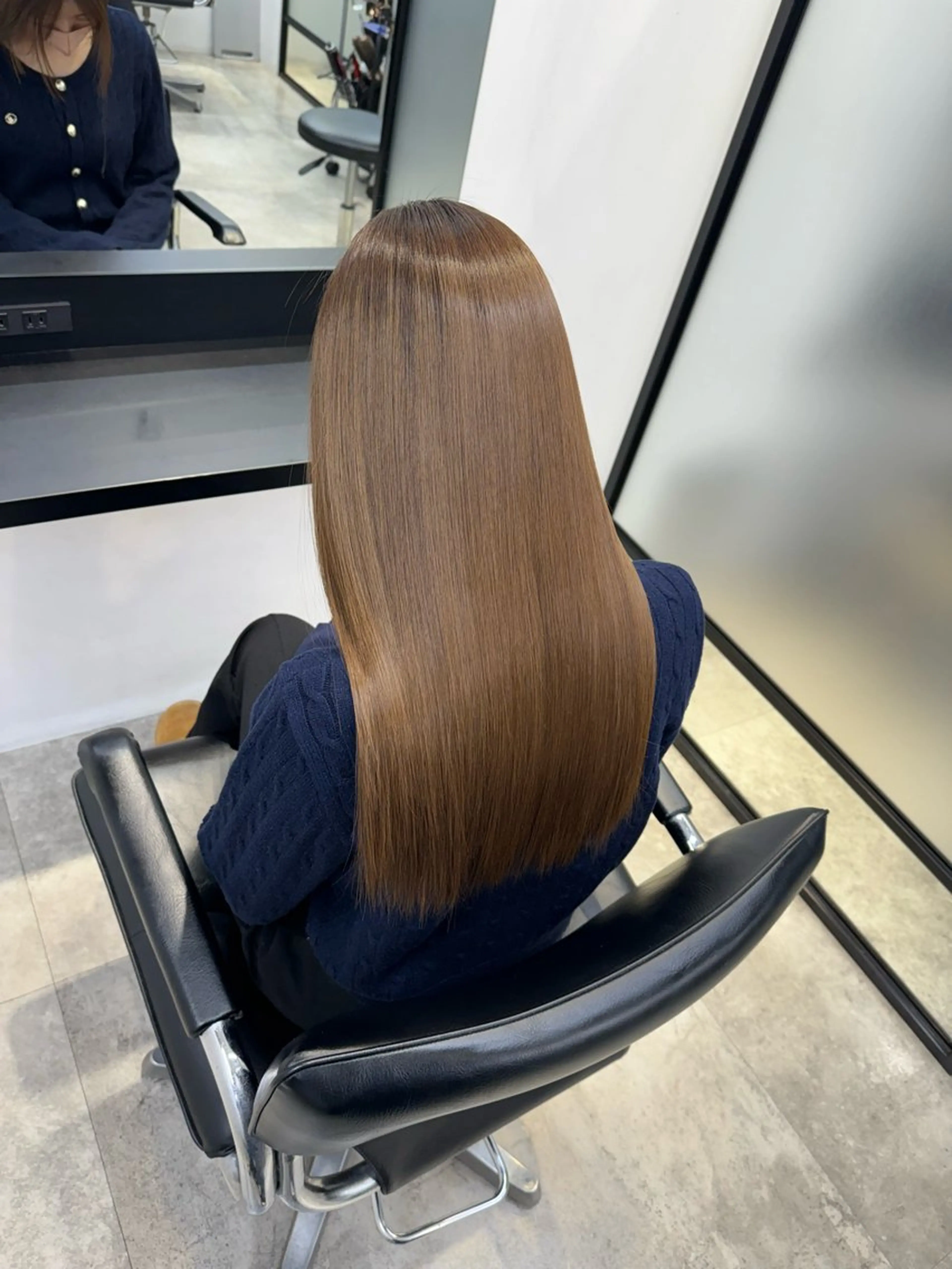 ロング 佐藤景流/髪質改善/ 艶髪/メンズのヘアスタイル