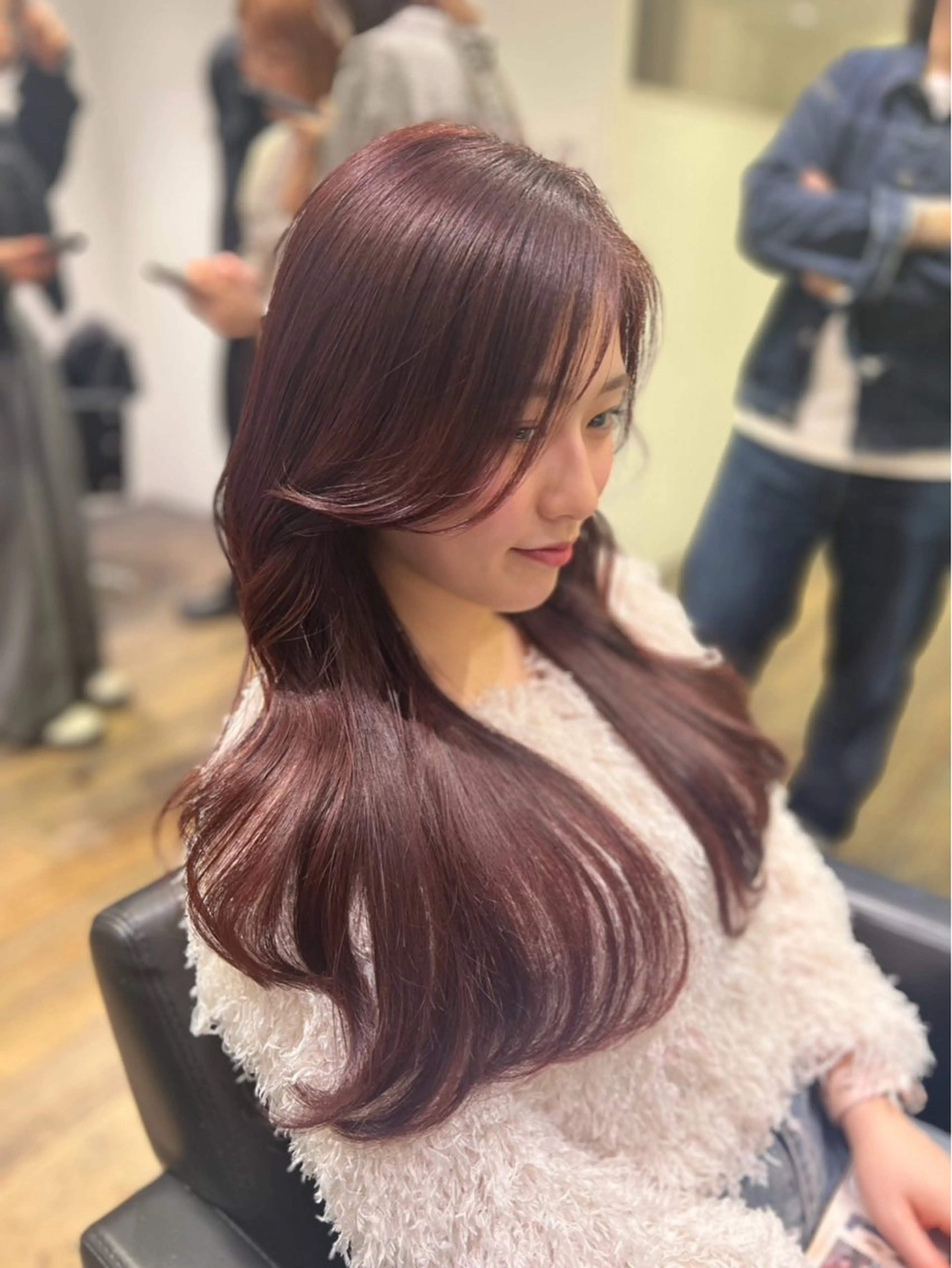 ロング 塩濱 洋太のヘアスタイル